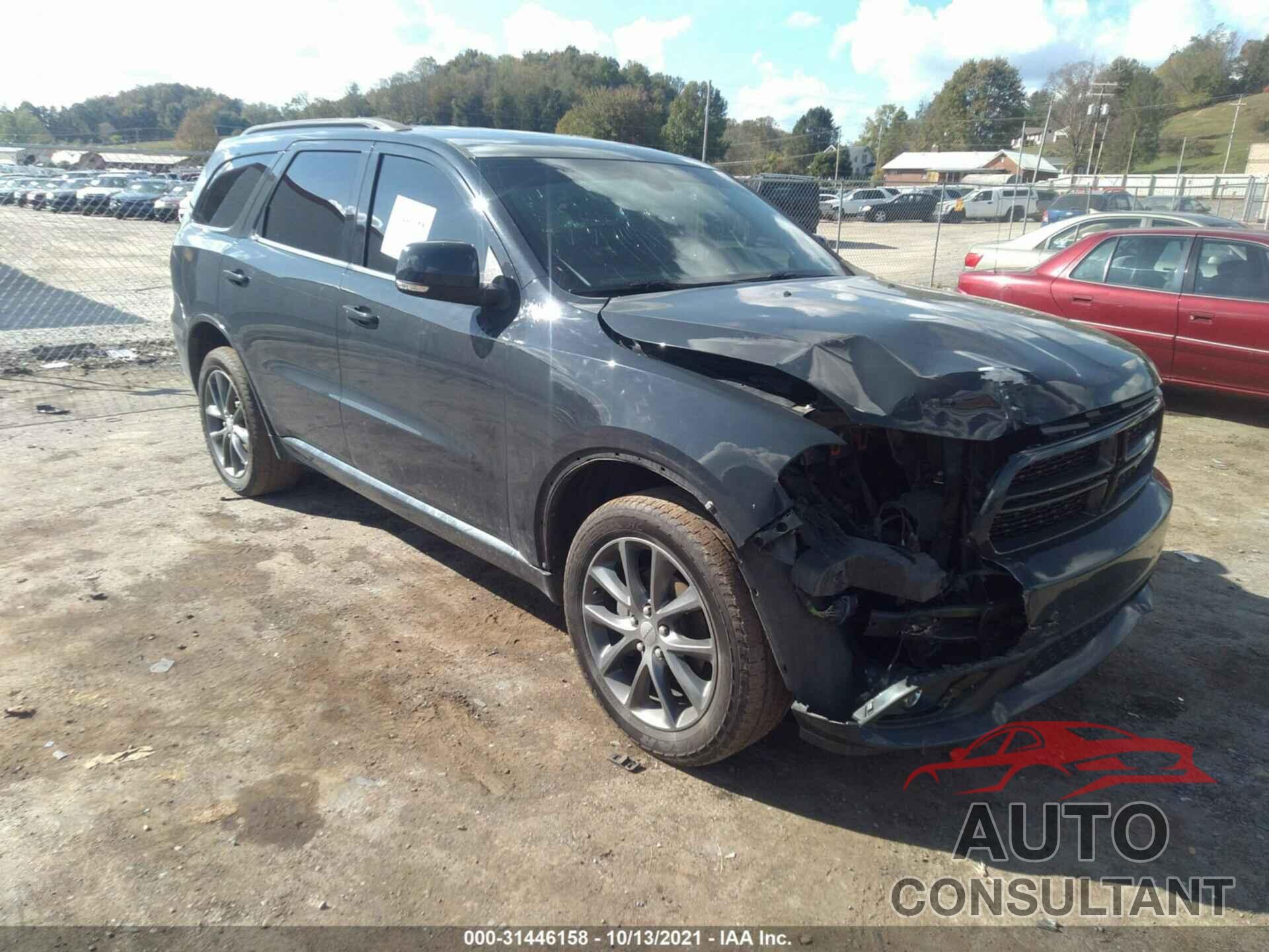 DODGE DURANGO 2018 - 1C4RDJDGXJC101944