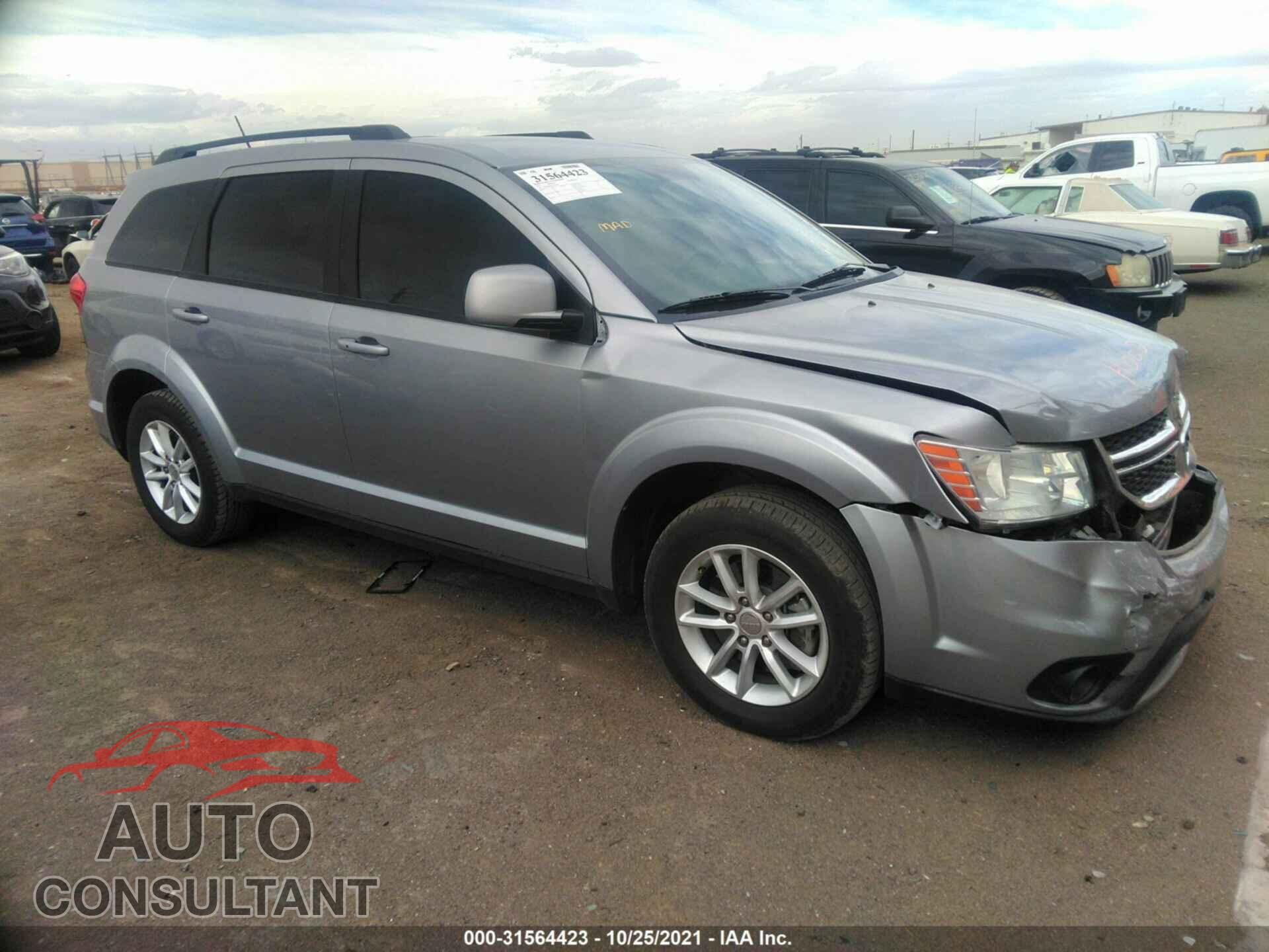 DODGE JOURNEY 2017 - 3C4PDCBG2HT526594