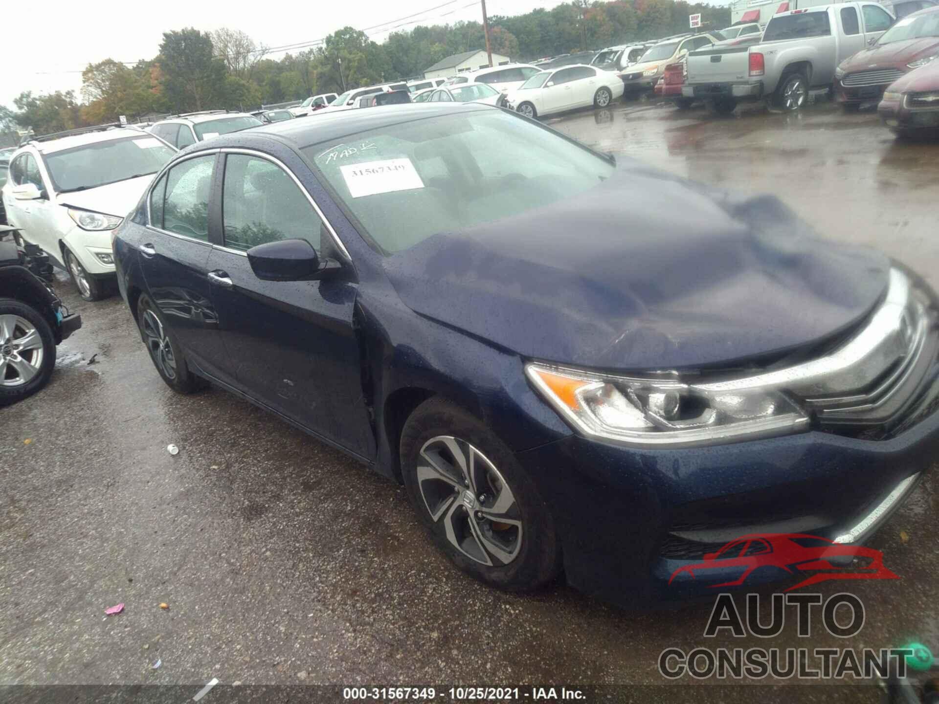 HONDA ACCORD SEDAN 2017 - 1HGCR2F30HA246800