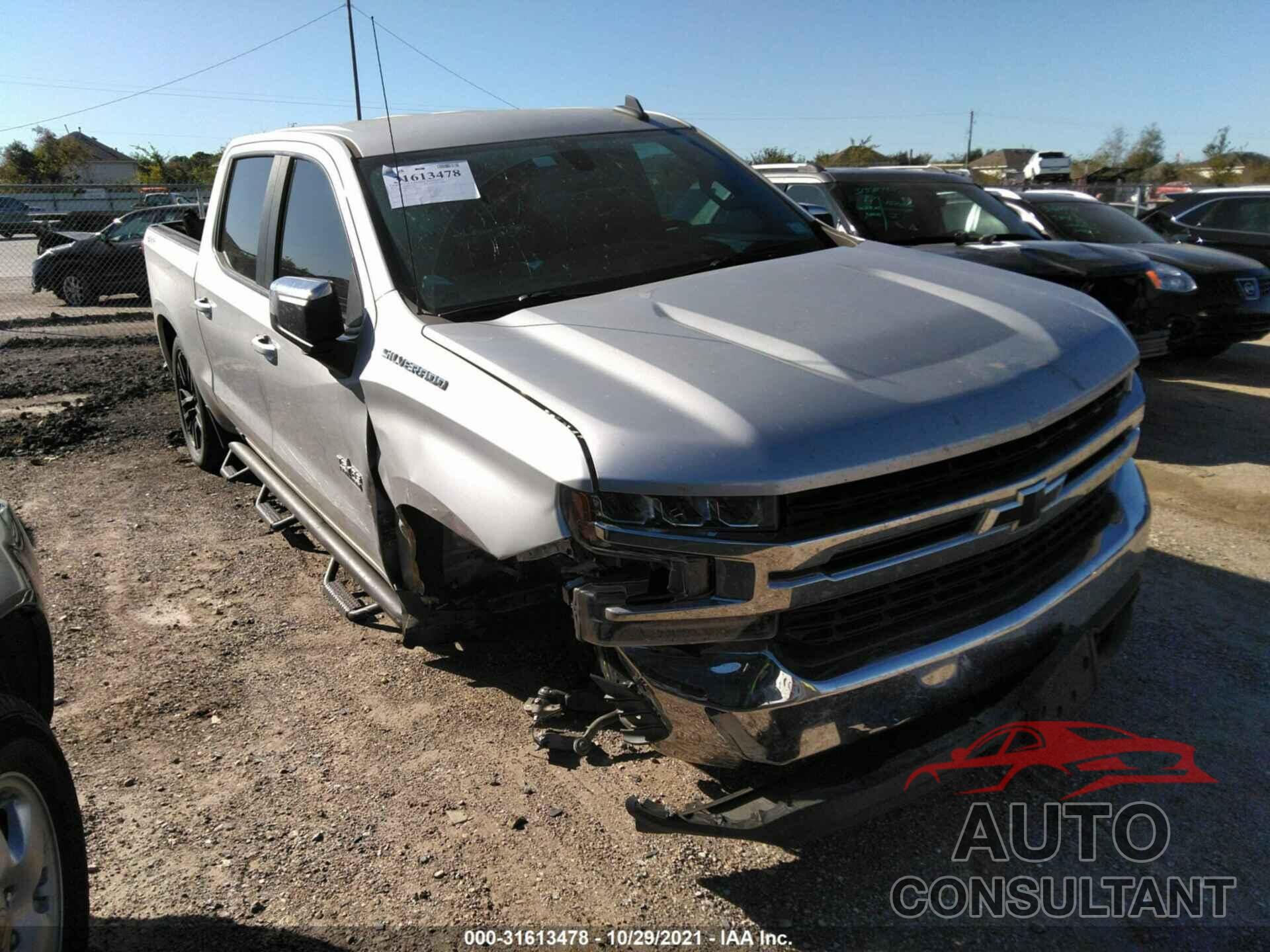 CHEVROLET SILVERADO 1500 2019 - 3GCUYDEDXKG120836