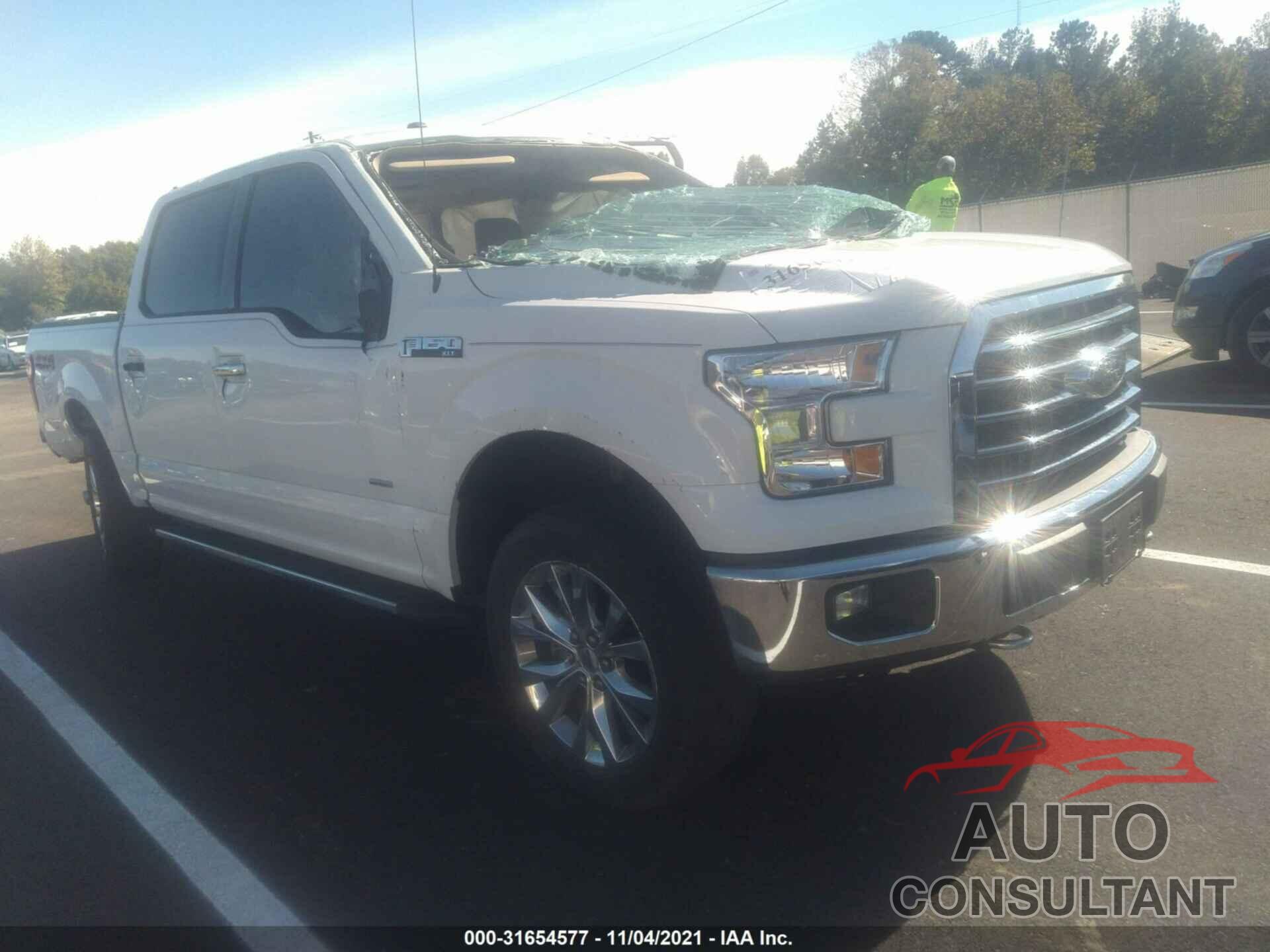 FORD F-150 2016 - 1FTEW1EP1GFA43737