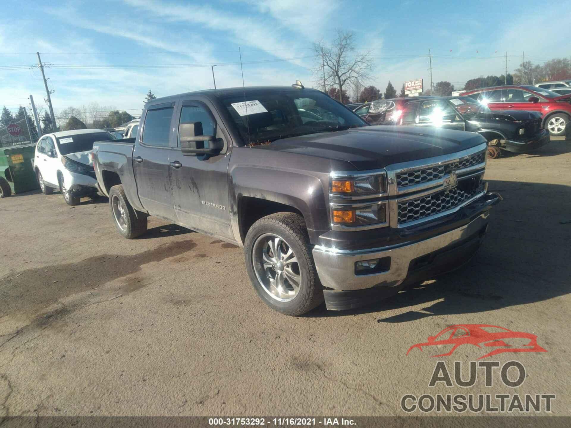 CHEVROLET SILVERADO 1500 2015 - 2C3CDZBT2HH568808