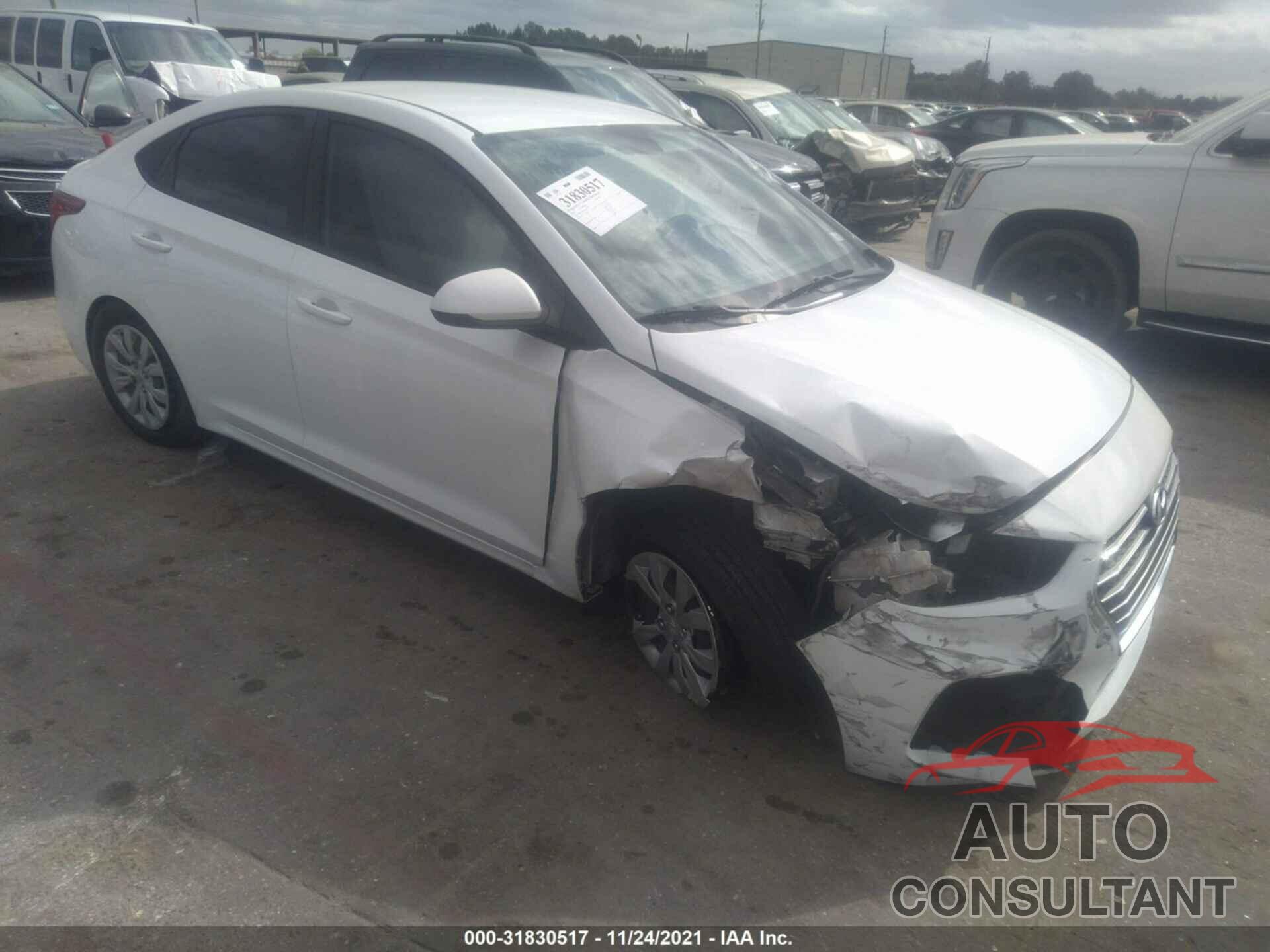 HYUNDAI ACCENT 2019 - 3KPC24A35KE057067