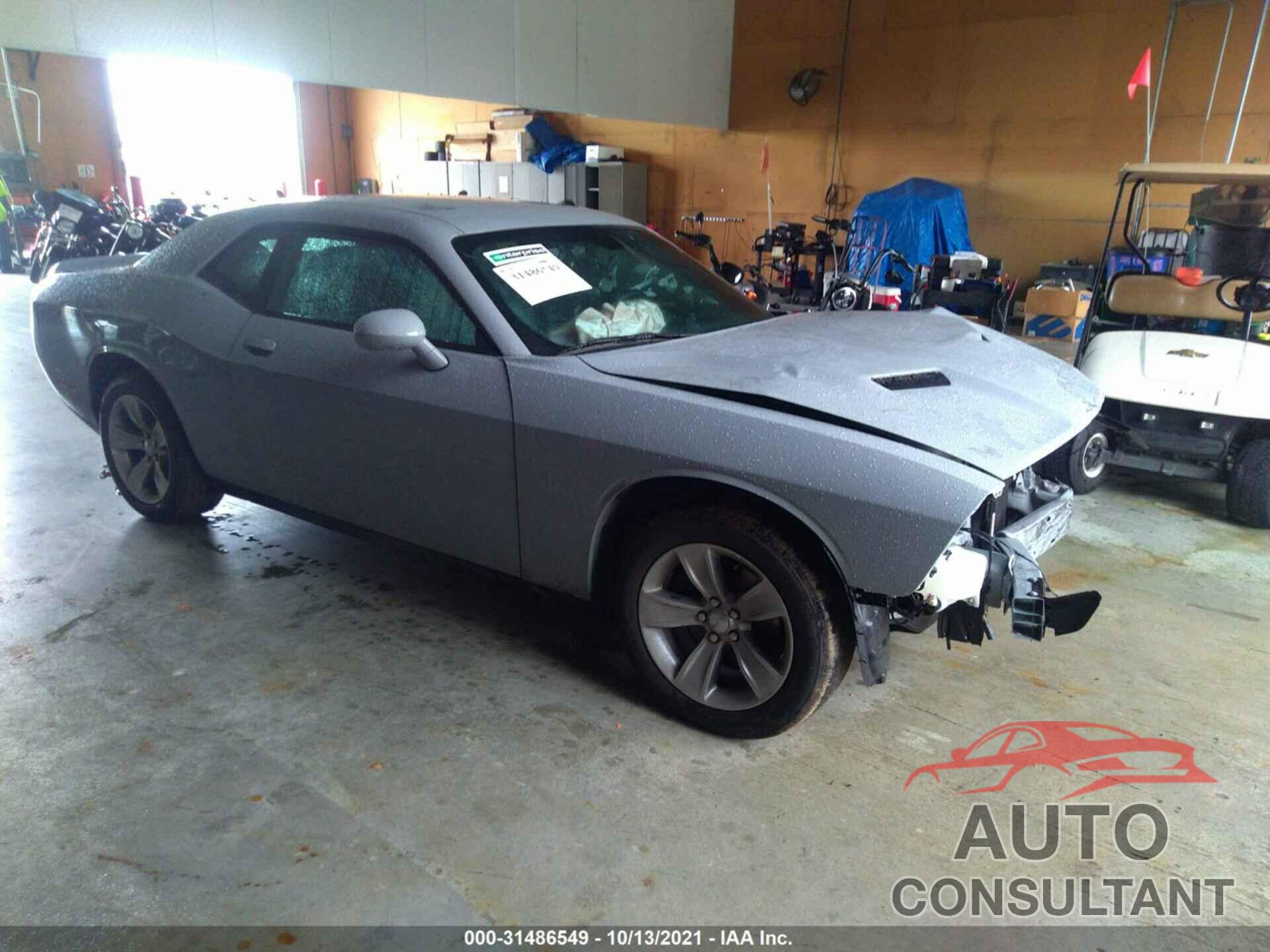 DODGE CHALLENGER 2021 - 2C3CDZAG8MH536282