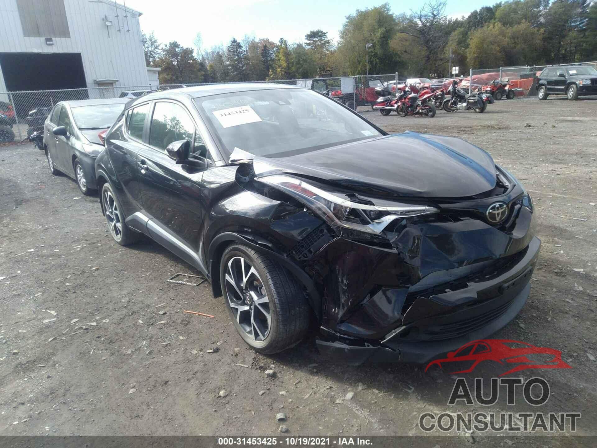 TOYOTA C-HR 2018 - NMTKHMBXXJR024449