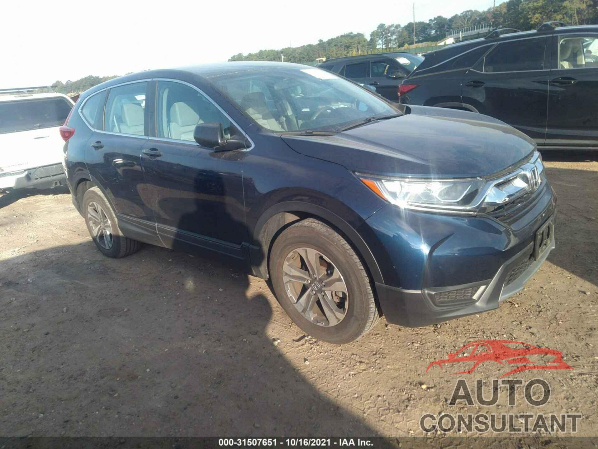 HONDA CR-V 2019 - 2HKRW6H30KH220414