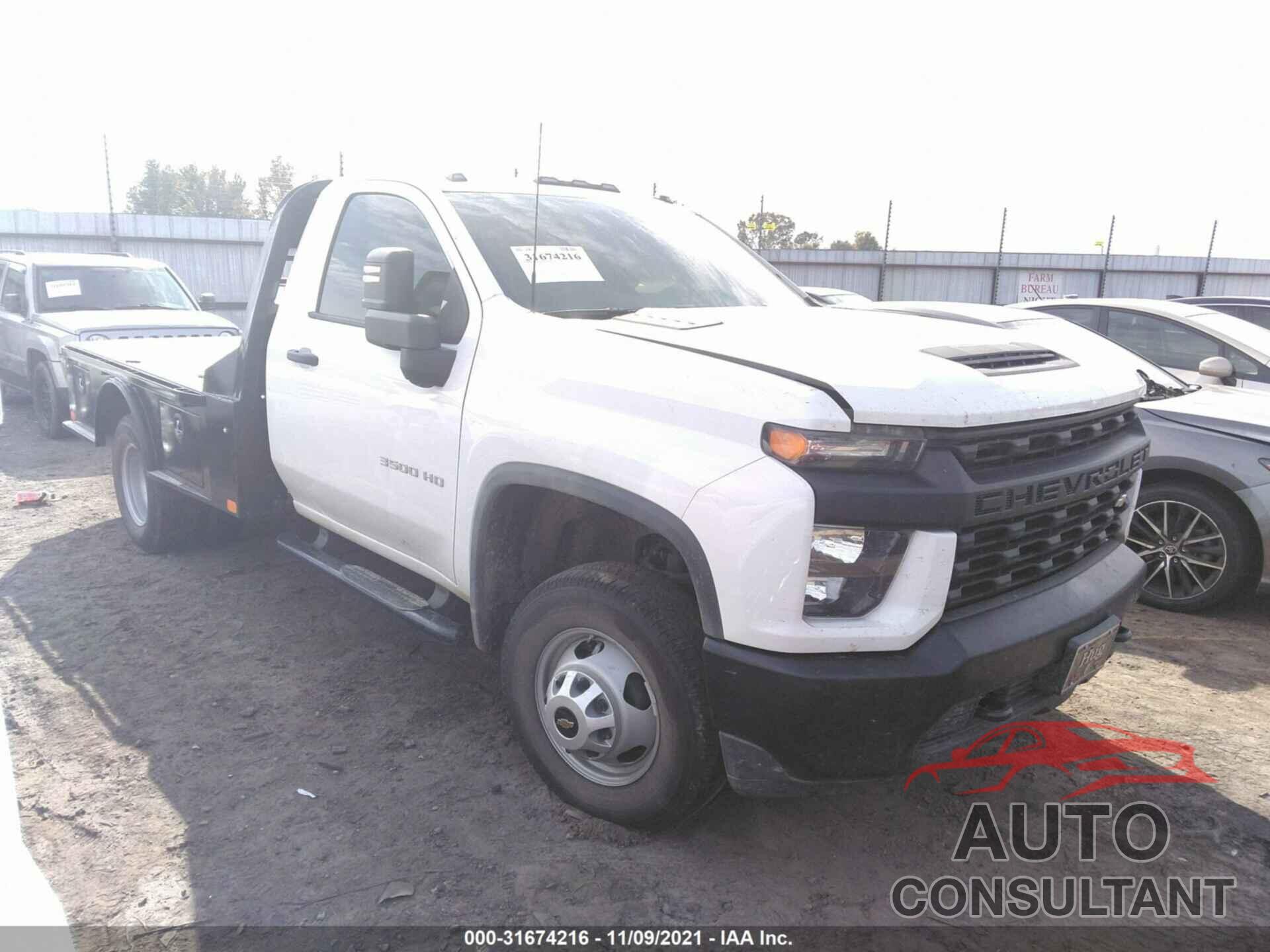 CHEVROLET SILVERADO 3500HD 2020 - 1GB3YSE7XLF342200