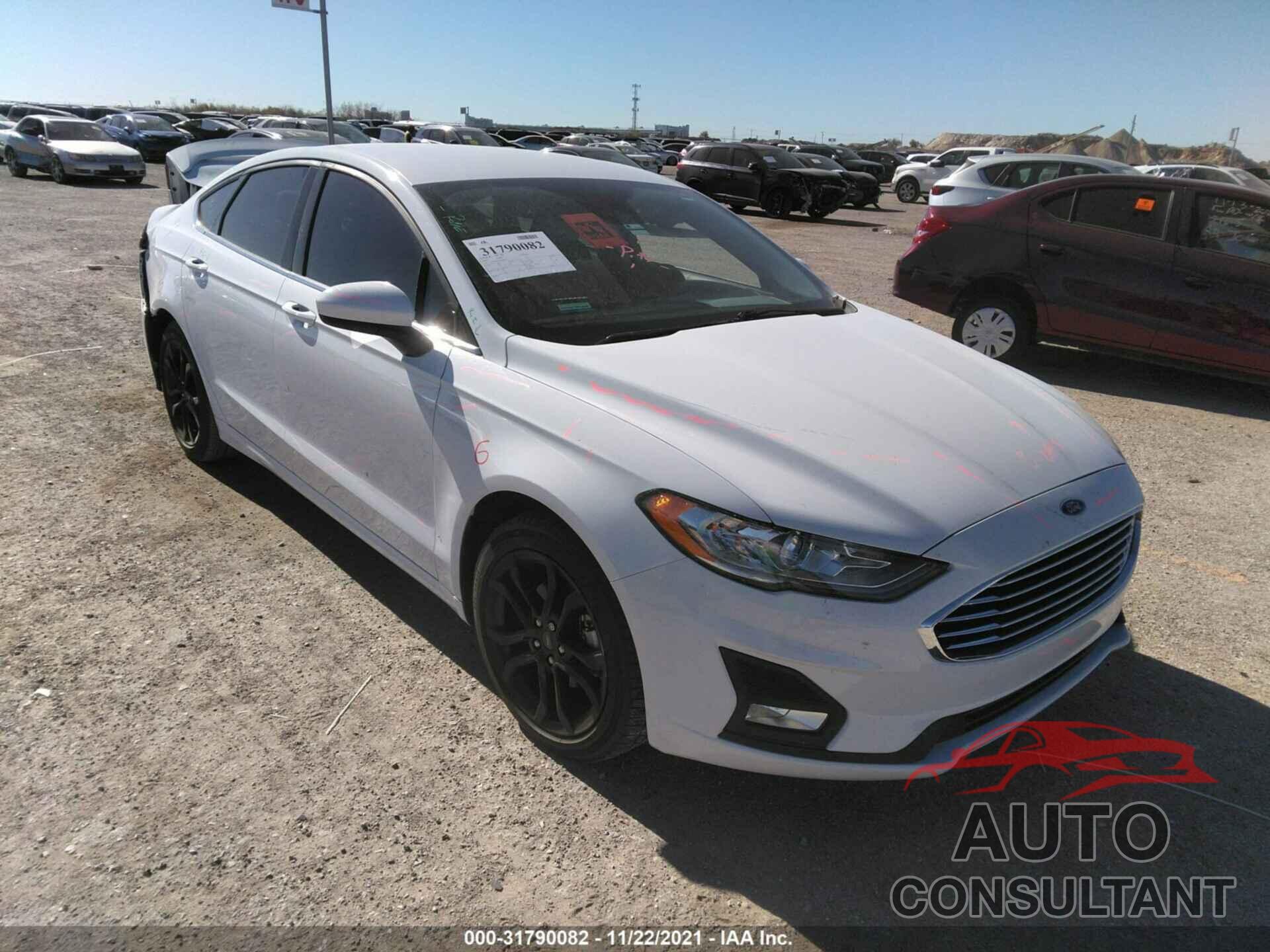 FORD FUSION 2019 - 3FA6P0HD5KR198418