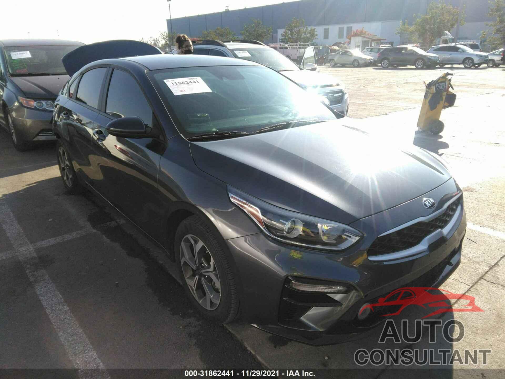 KIA FORTE 2021 - 3KPF24AD8ME268028