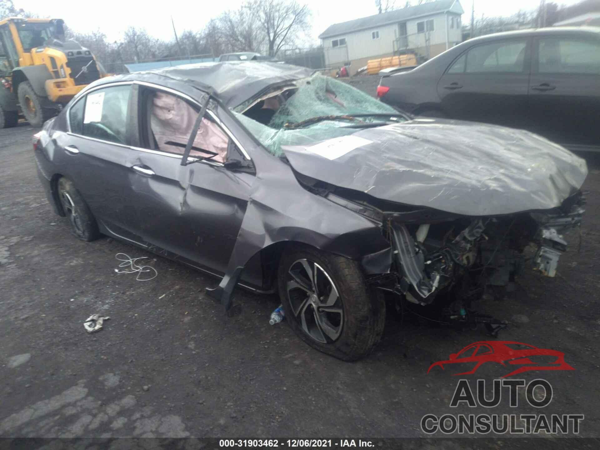 HONDA ACCORD SEDAN 2017 - 1HGCR2F32HA006647