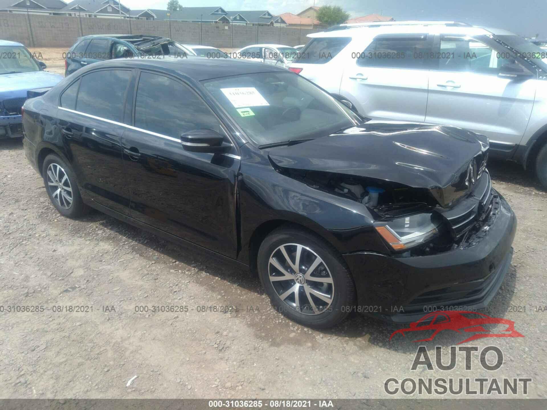 VOLKSWAGEN JETTA 2017 - 3VWDB7AJ4HM235700