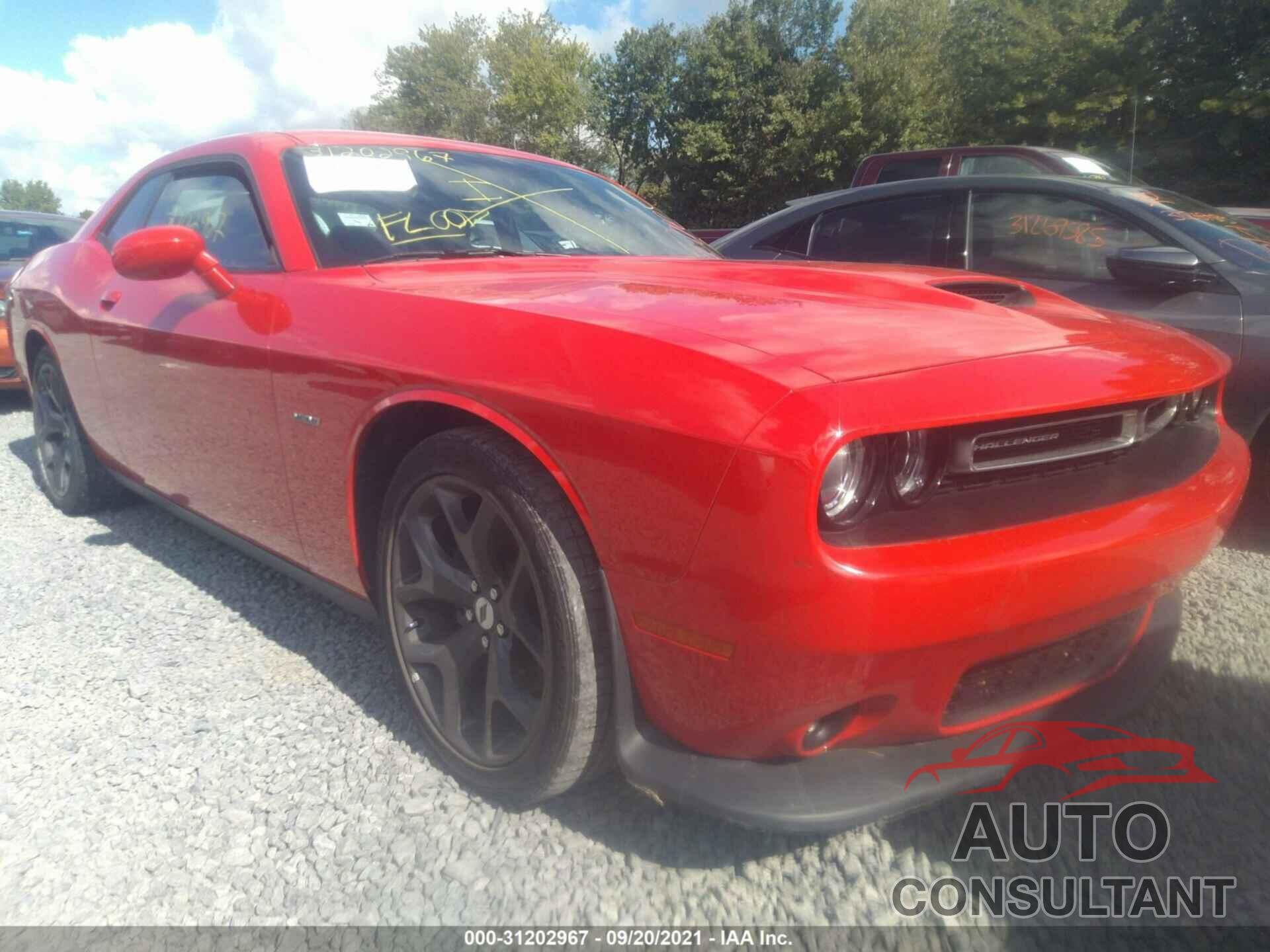DODGE CHALLENGER 2019 - 2C3CDZBT2KH583476