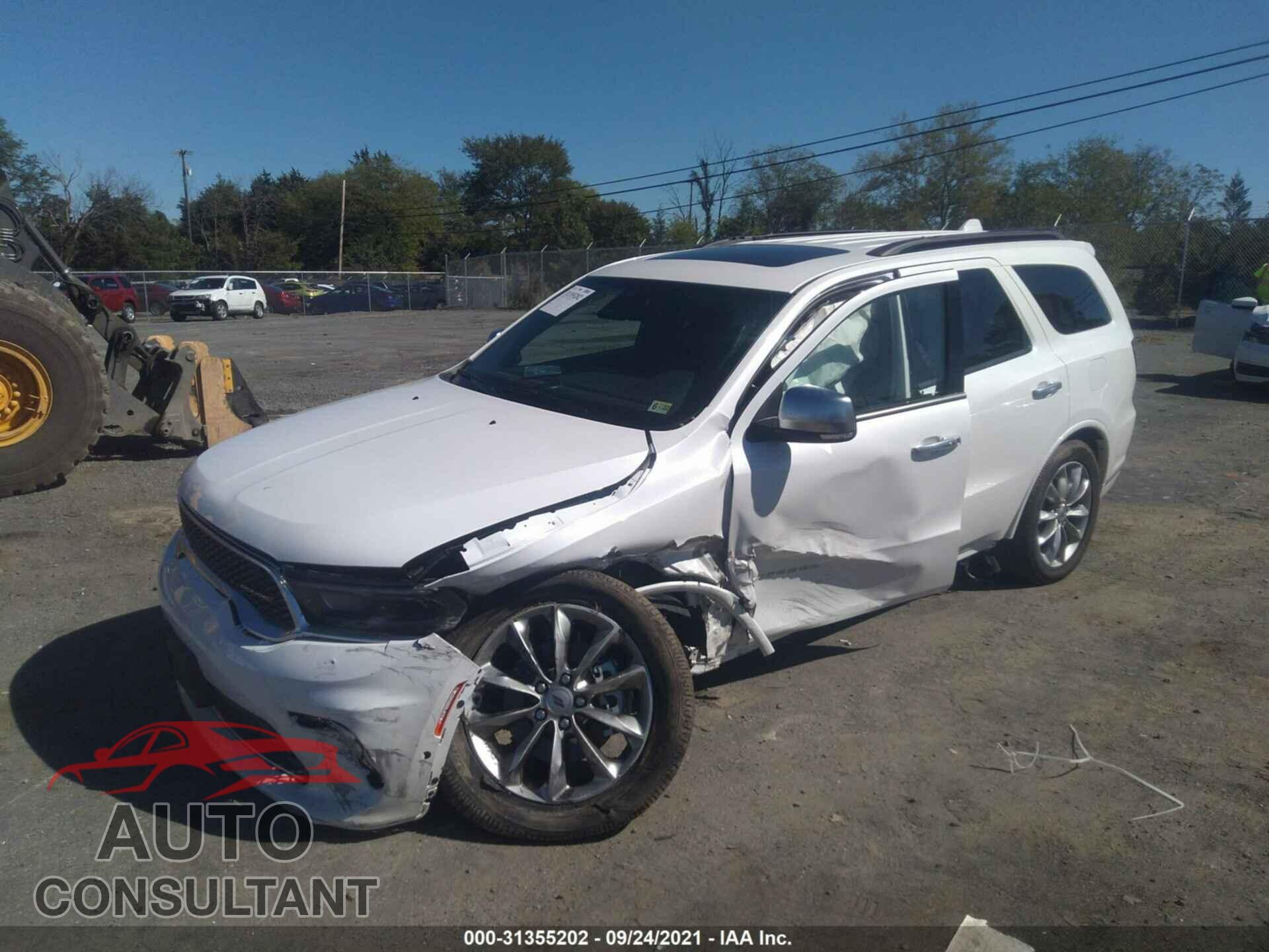 DODGE DURANGO 2021 - 1C4SDJET8MC790237