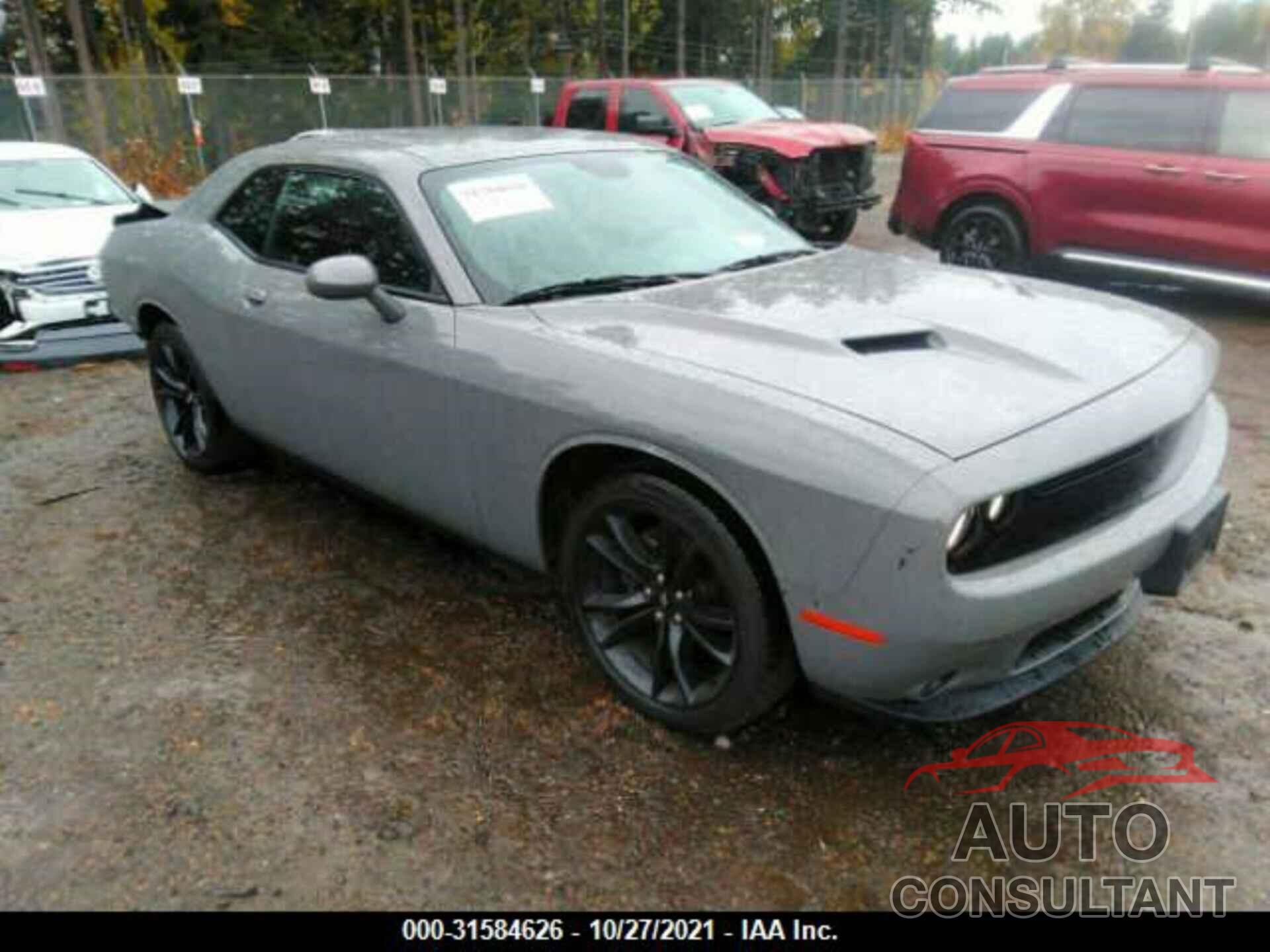 DODGE CHALLENGER 2018 - 2C3CDZAG5JH111274