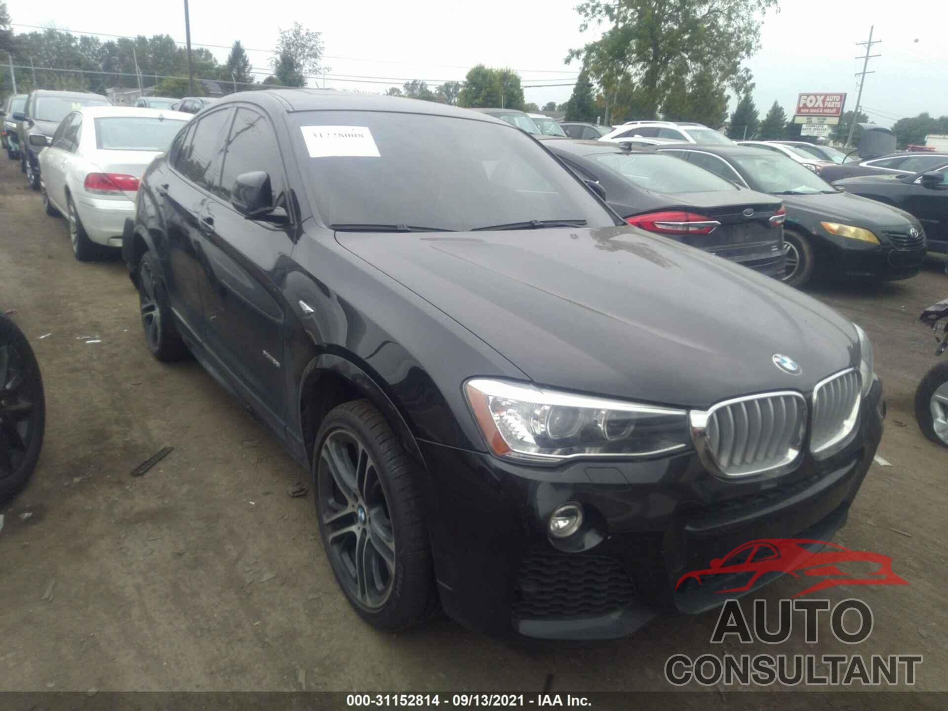 BMW X4 2017 - 5UXXW3C57H0T78168