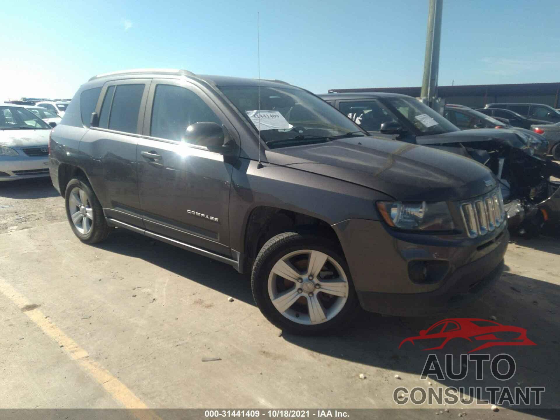 JEEP COMPASS 2016 - 1C4NJCEA9GD633430