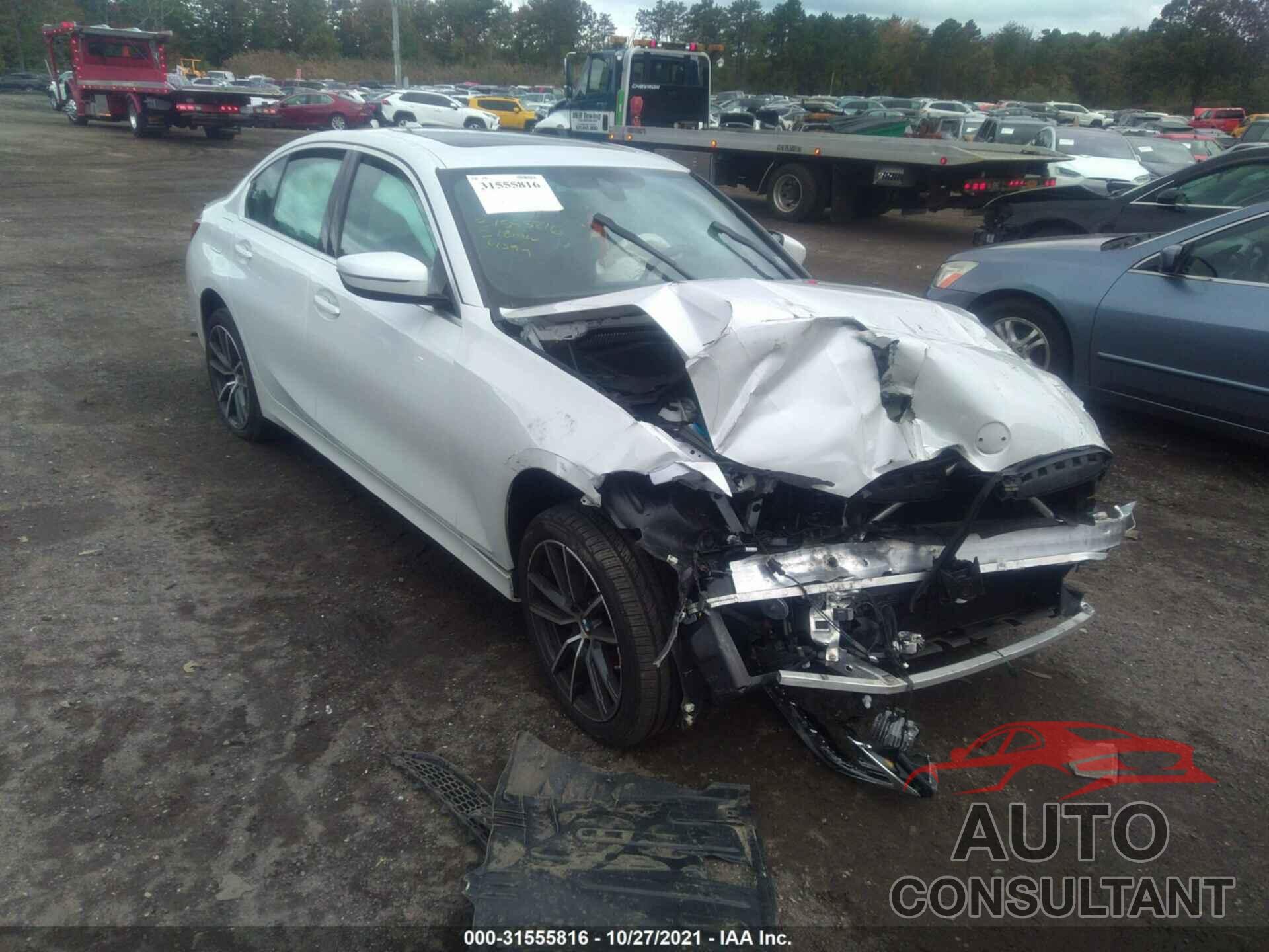 BMW 3 SERIES 2021 - 3MW5R7J00M8B73500