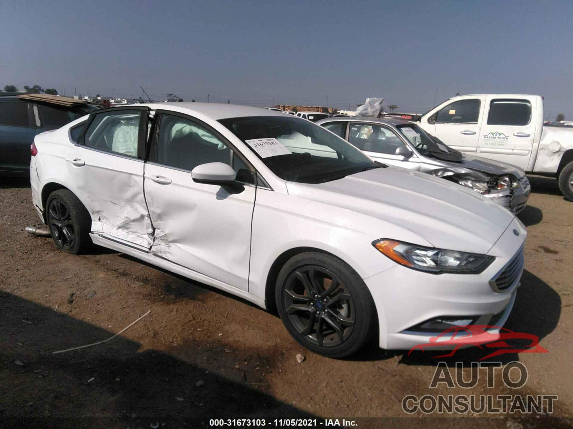 FORD FUSION 2018 - 3FA6P0HD2JR204609