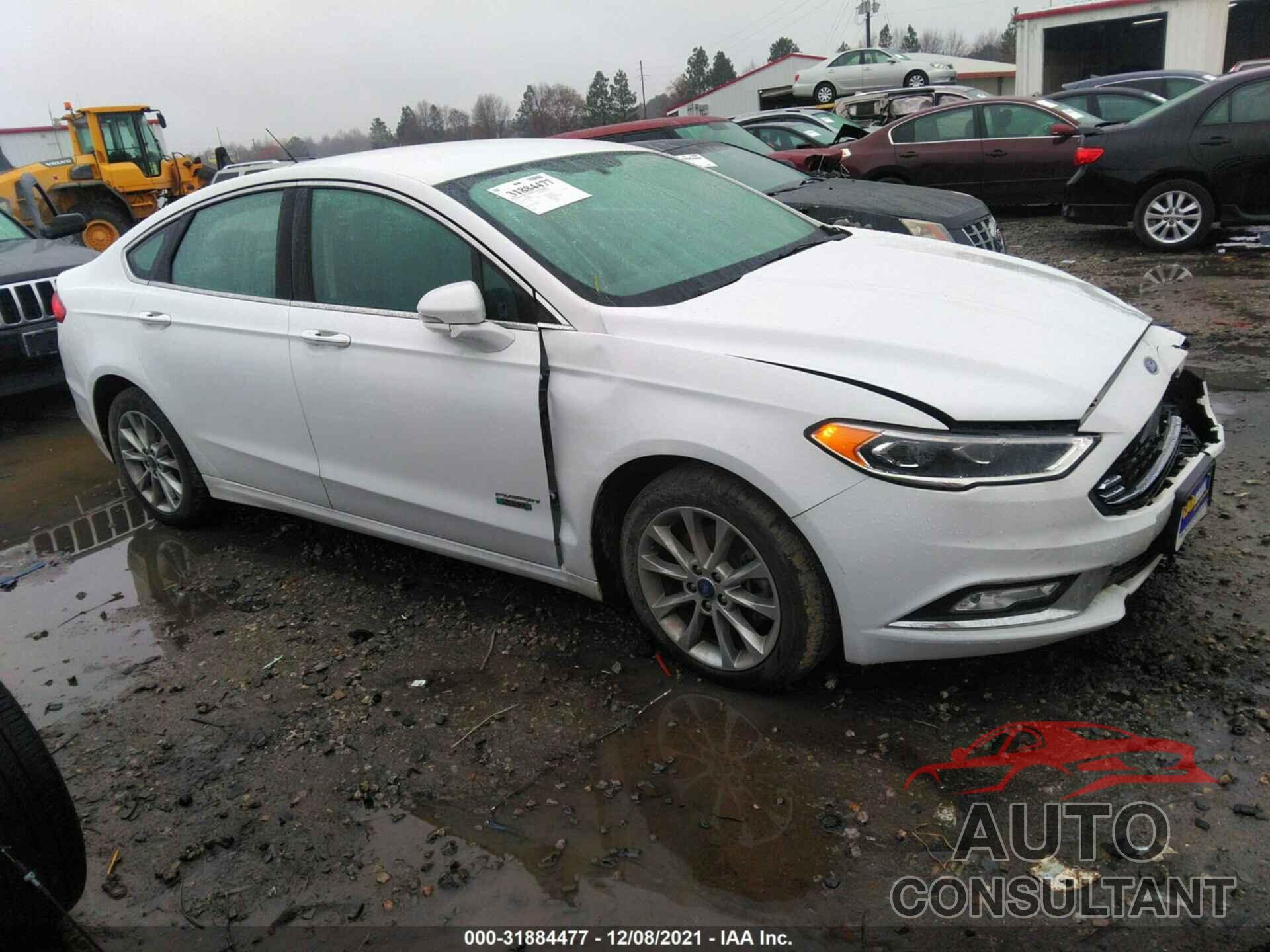 FORD FUSION ENERGI 2017 - 3FA6P0PU0HR409776