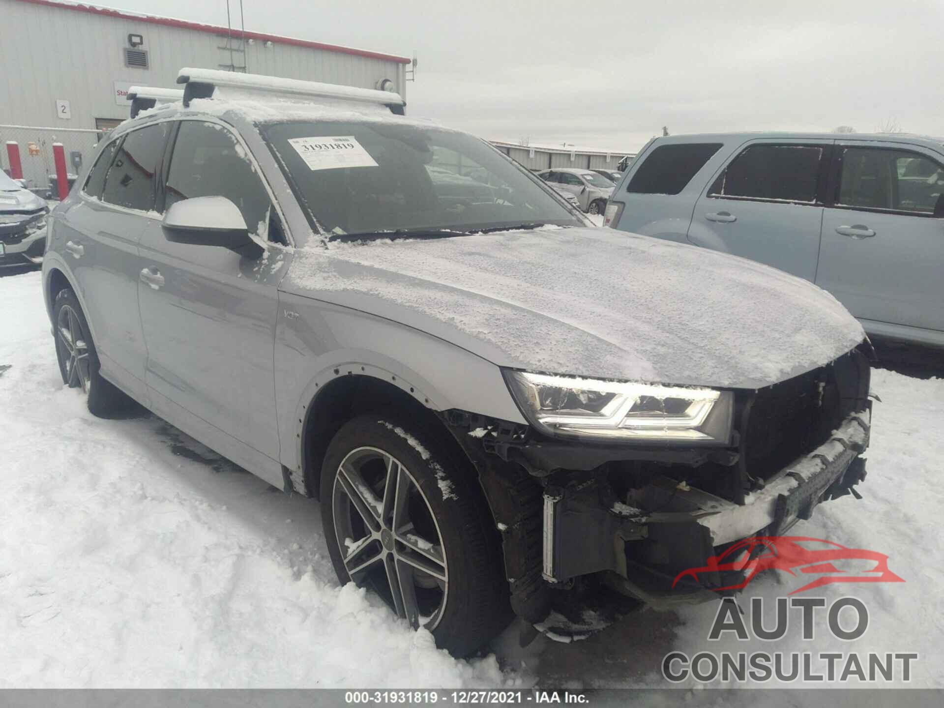 AUDI SQ5 2018 - WA1C4AFY4J2102745