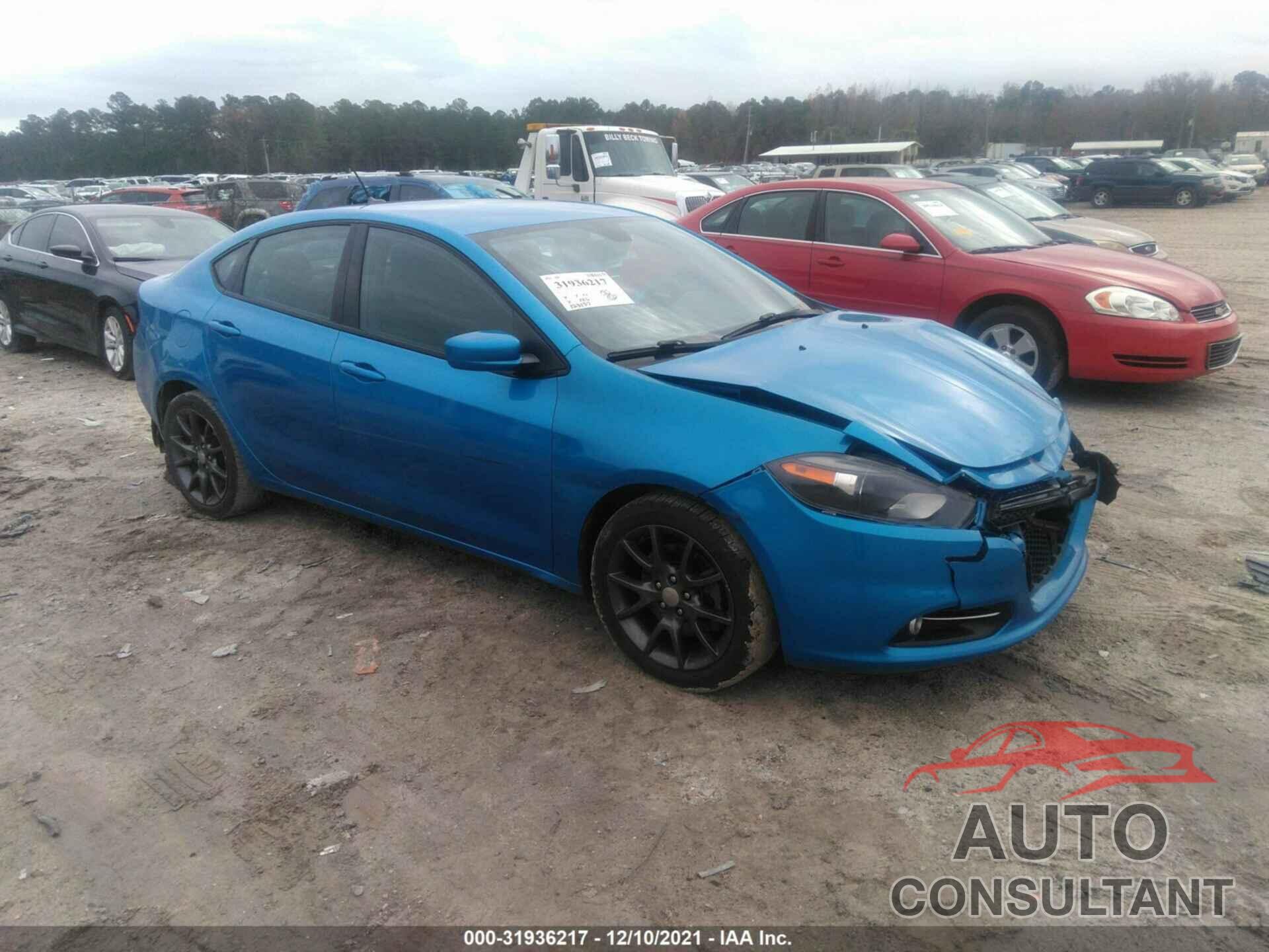 DODGE DART 2016 - 1C3CDFBB3GD540551