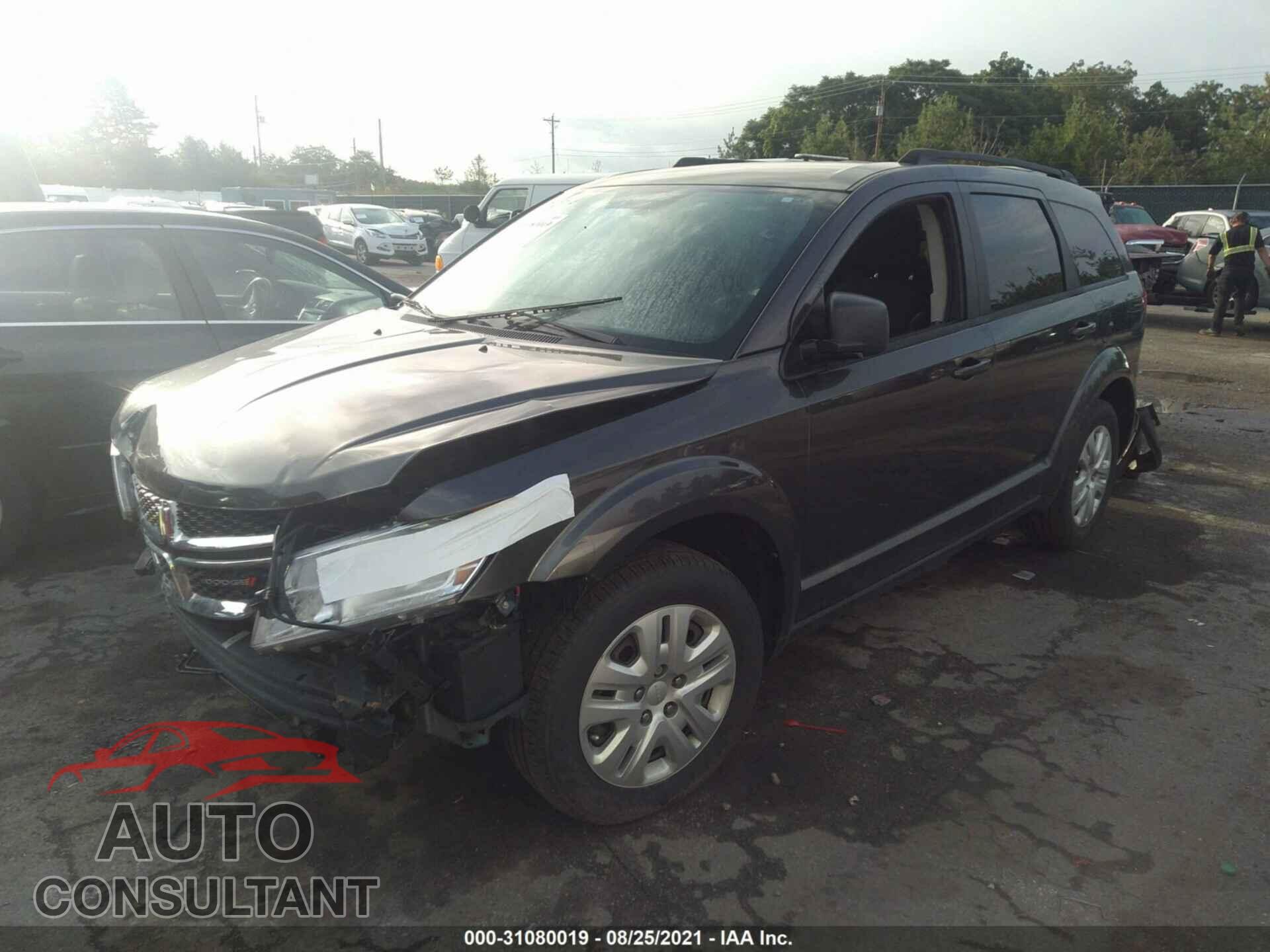 DODGE JOURNEY 2017 - 3C4PDCABXHT675938