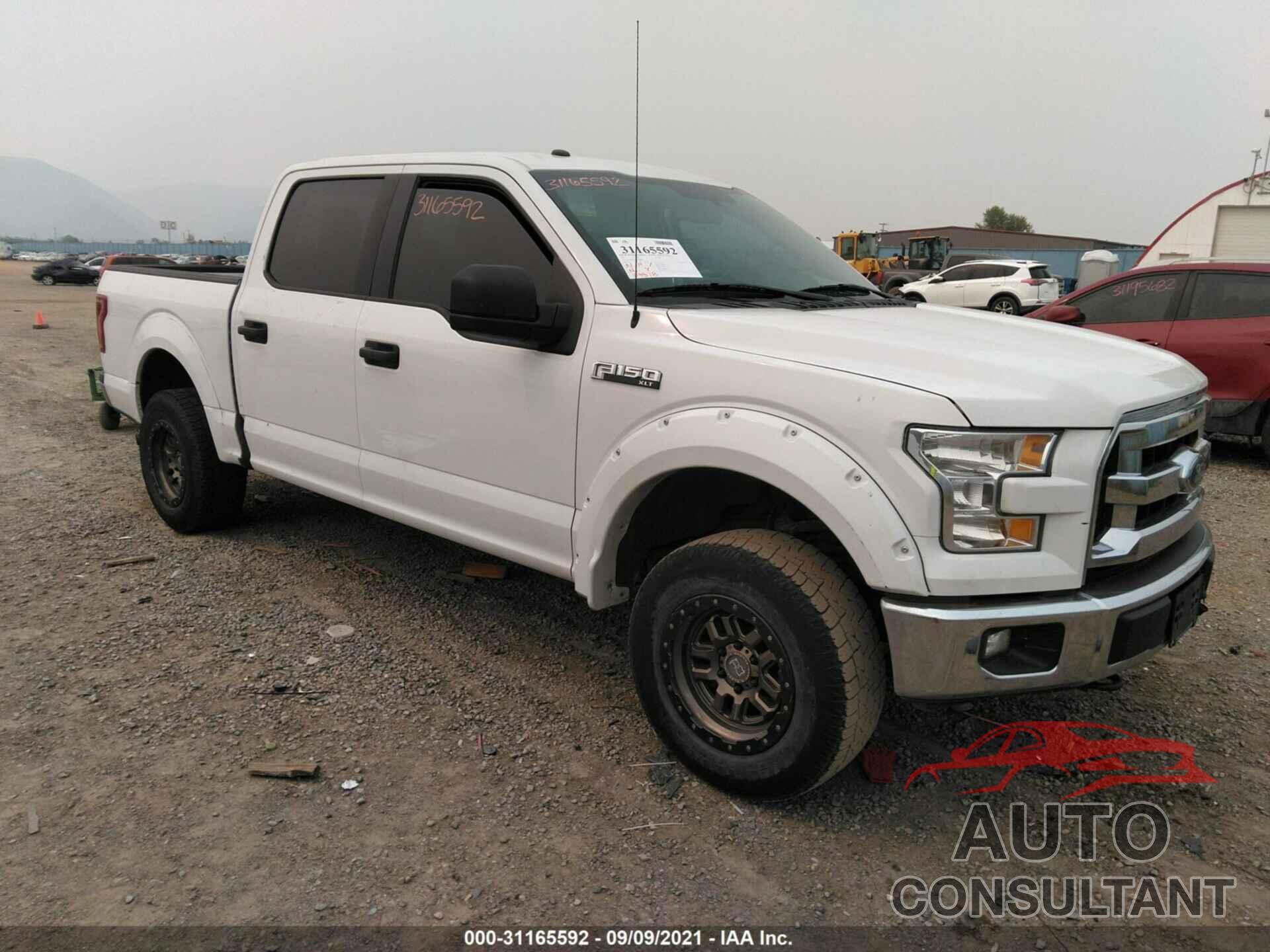 FORD F-150 2017 - 1FTEW1E89HFB24835
