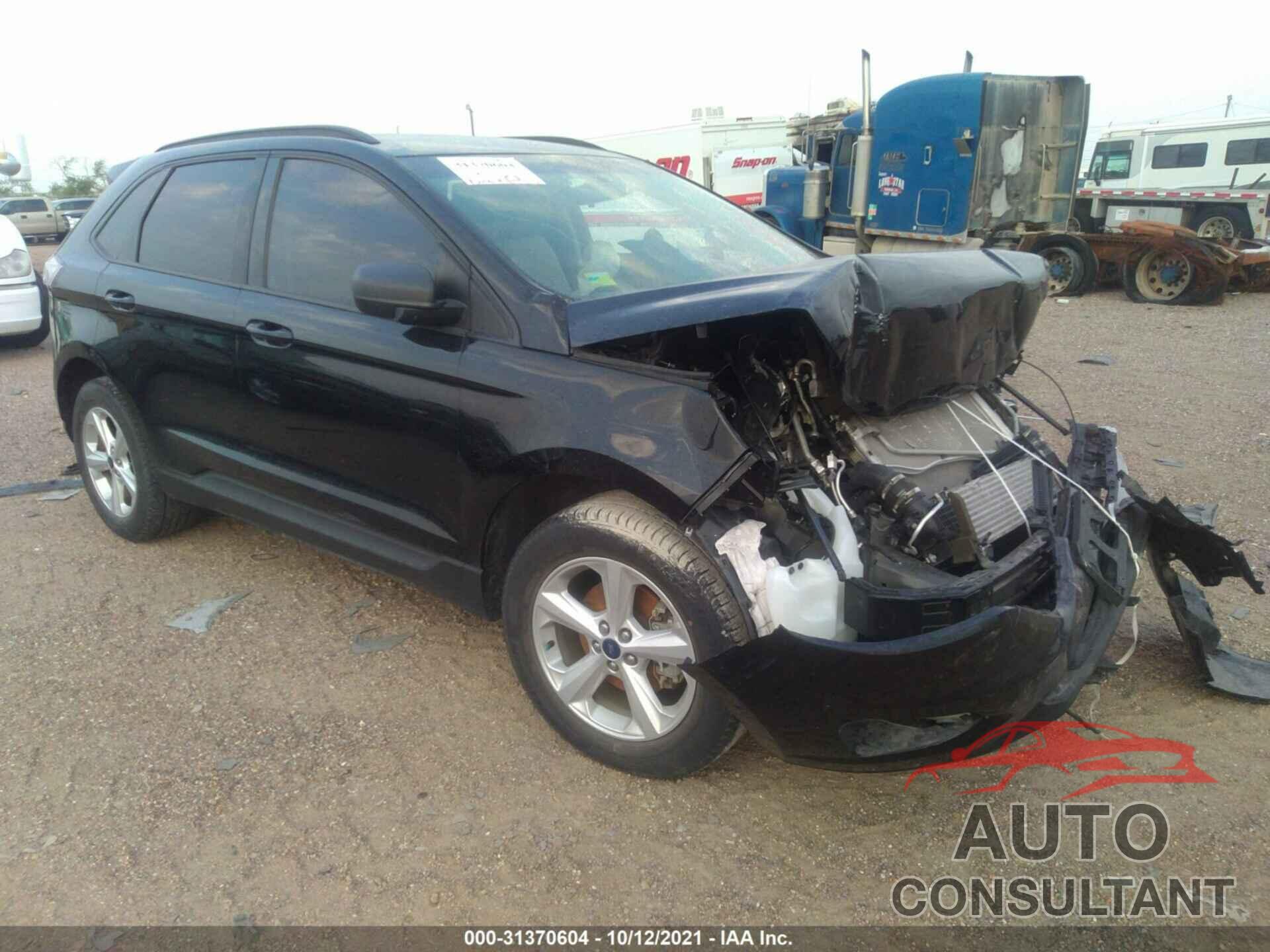 FORD EDGE 2017 - 2FMPK3G93HBB88422