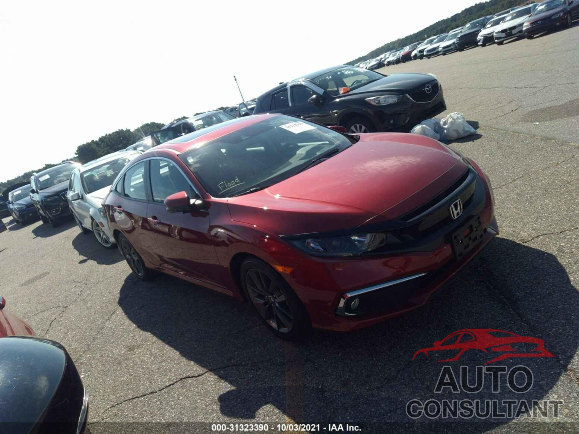 HONDA CIVIC SEDAN 2020 - 19XFC1F38LE214948