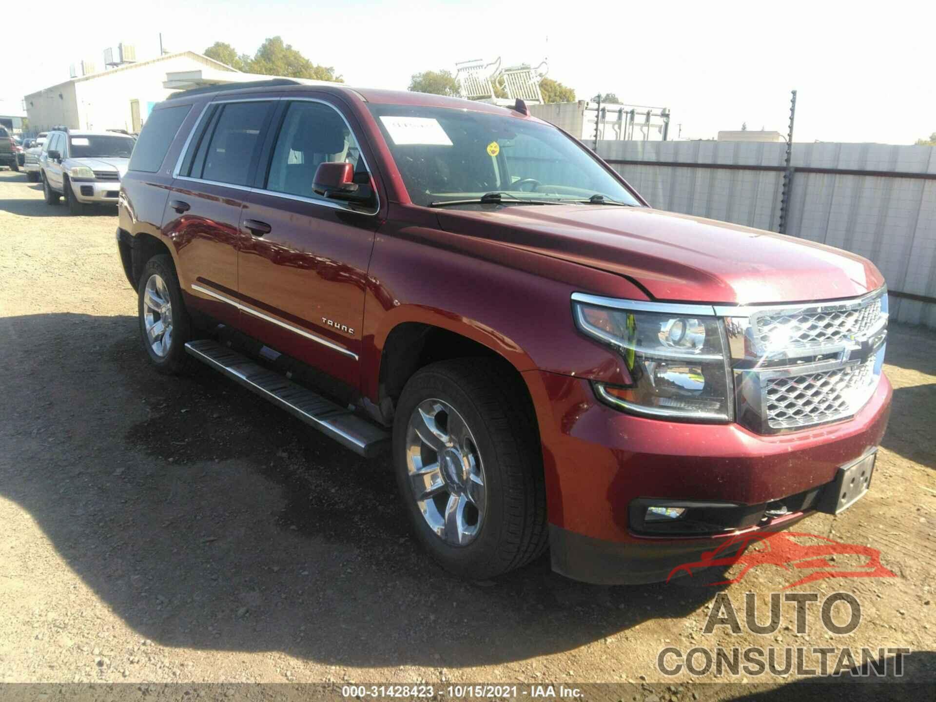 CHEVROLET TAHOE 2018 - 1GNSCBKC0JR355385