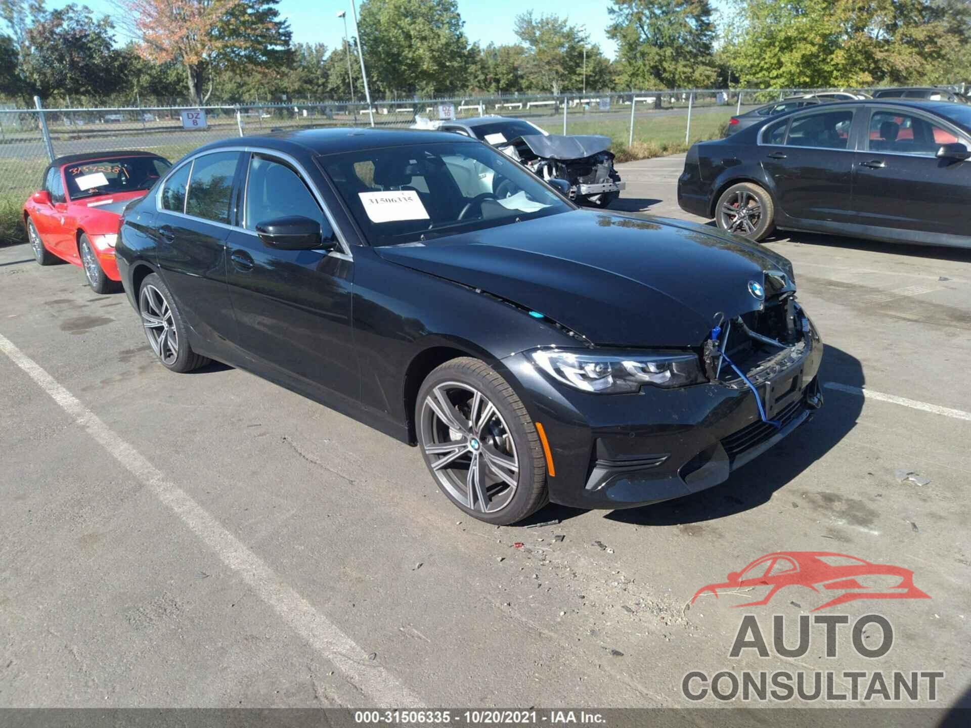 BMW 3 SERIES 2020 - 3MW5R7J09L8B45774