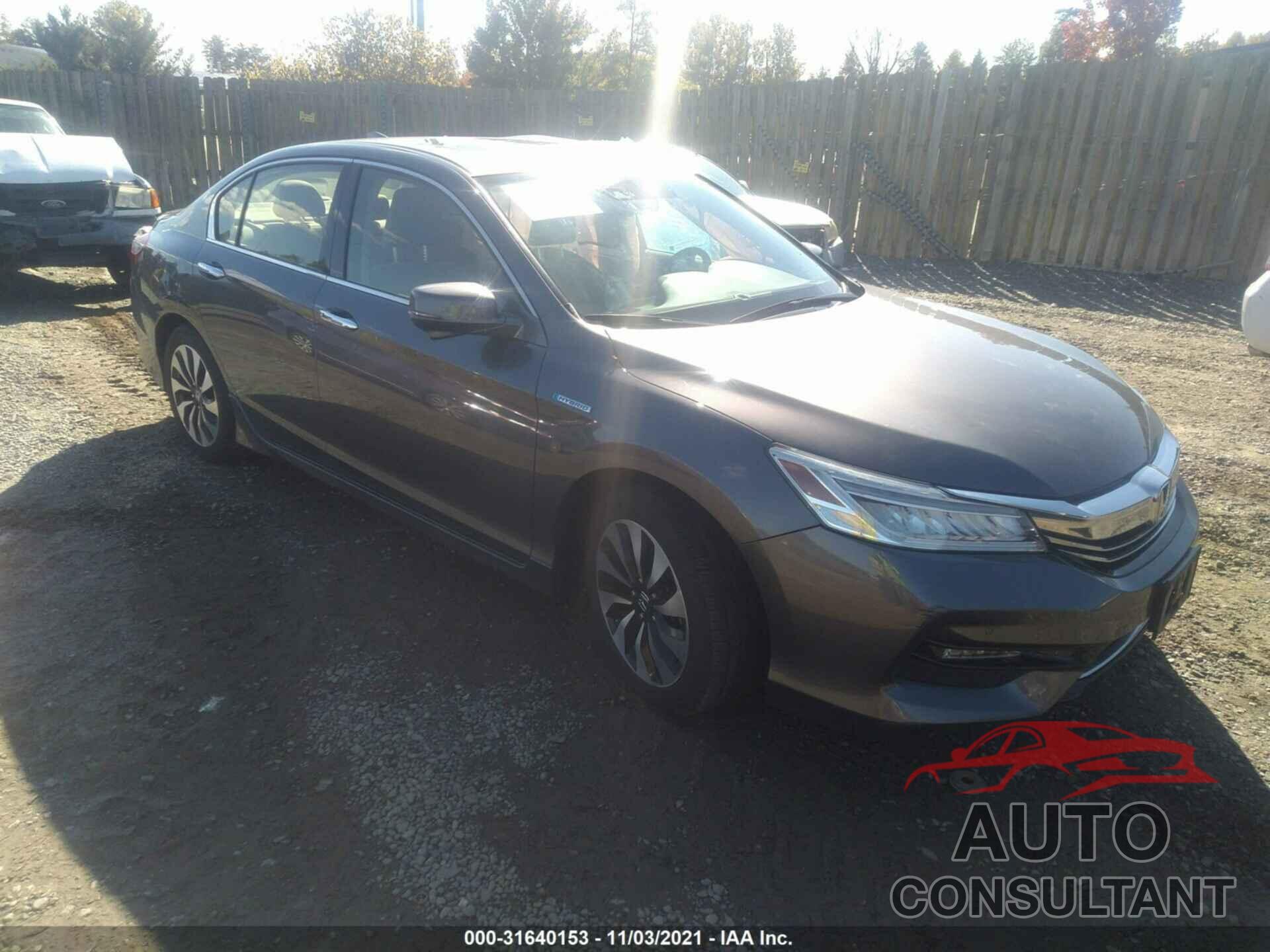 HONDA ACCORD HYBRID 2017 - JHMCR6F75HC027892