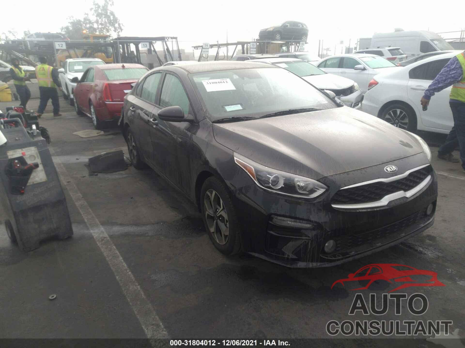 KIA FORTE 2021 - 3KPF24AD2ME407229