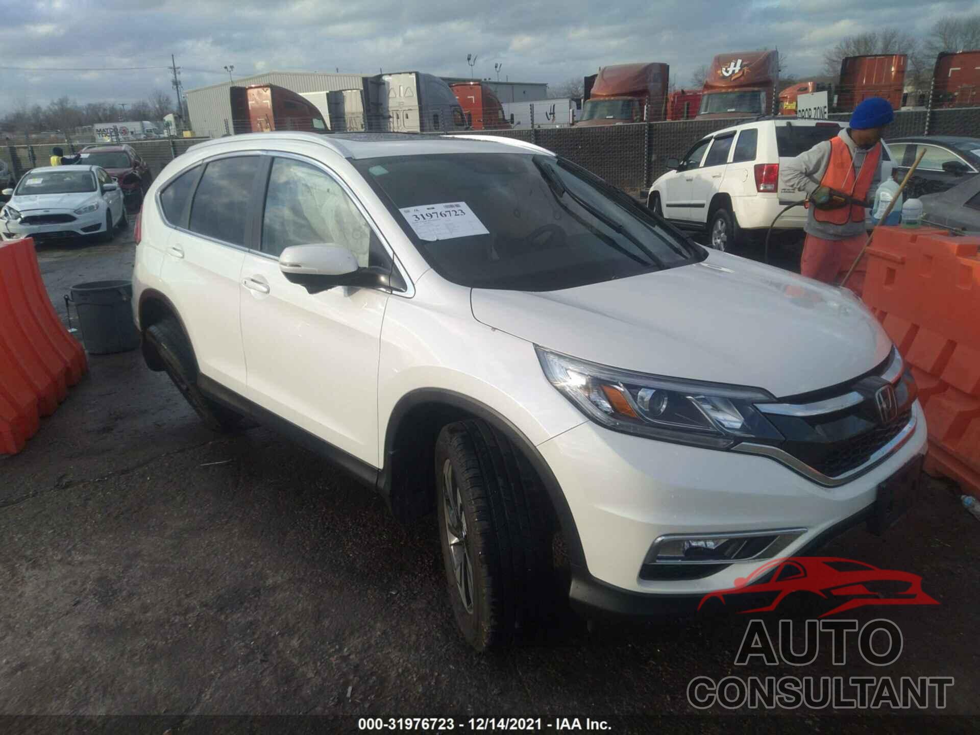 HONDA CR-V 2016 - 5J6RM4H96GL120684