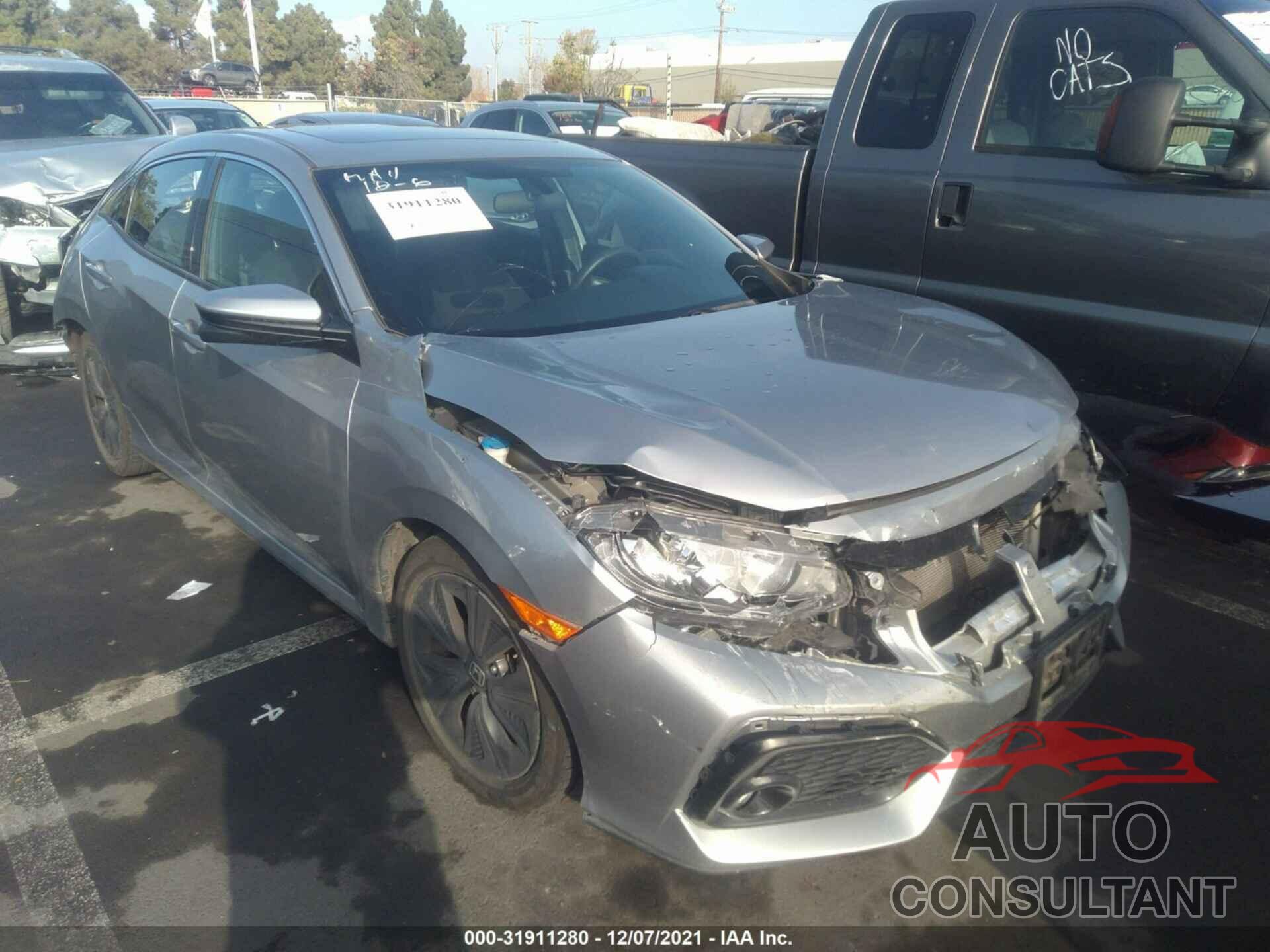 HONDA CIVIC HATCHBACK 2018 - SHHFK7H58JU416151