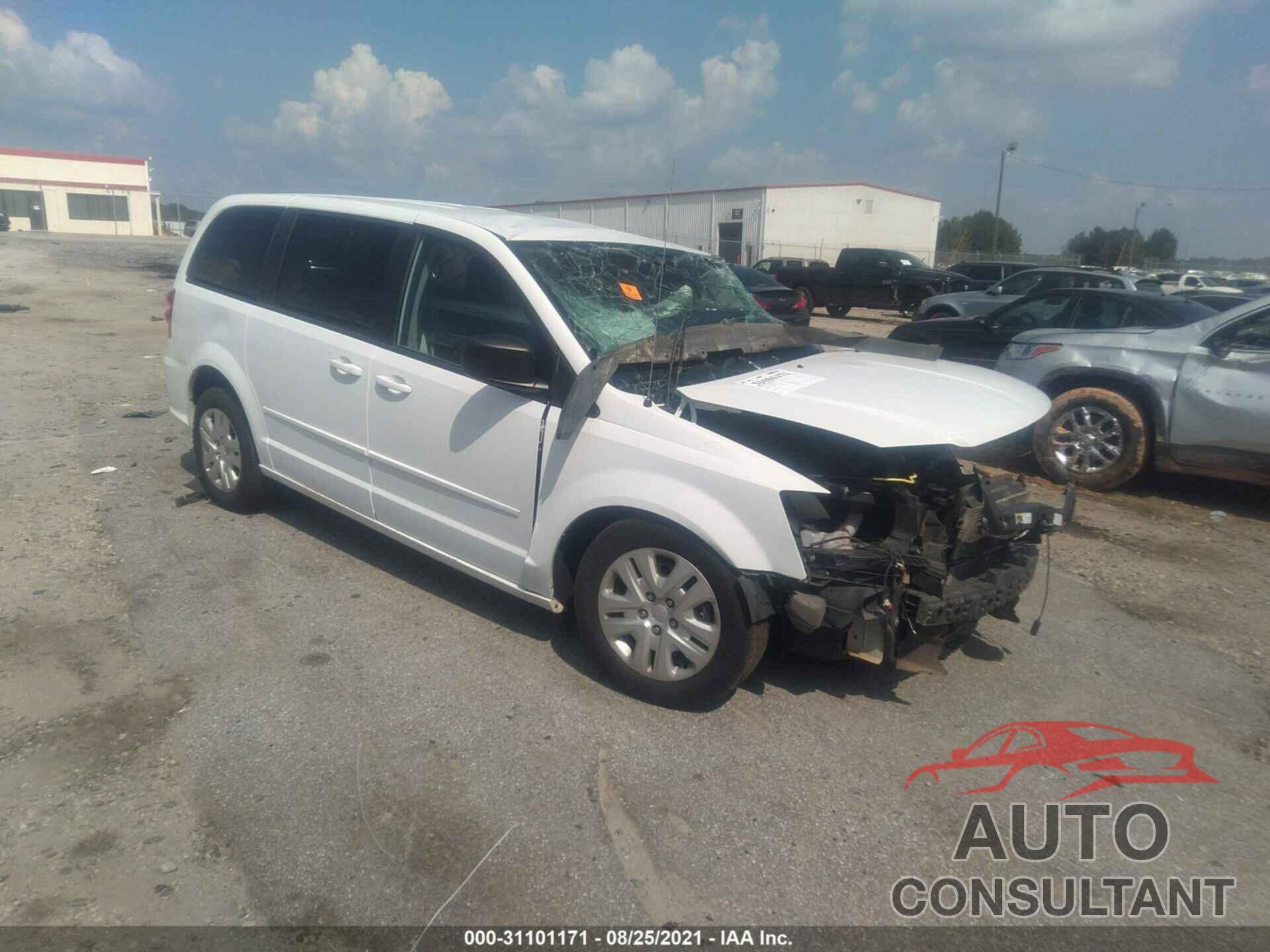 DODGE GRAND CARAVAN 2017 - 2C4RDGBG4HR850195