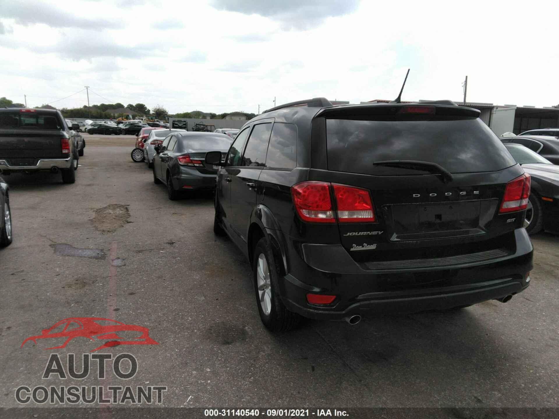 DODGE JOURNEY 2017 - 3C4PDCBG3HT503843