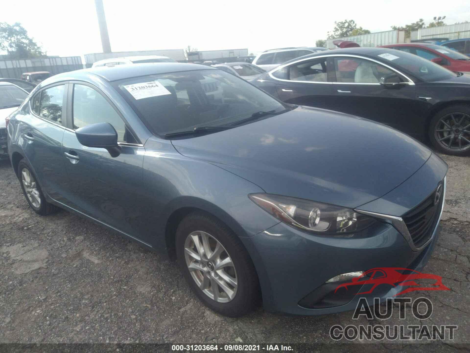 MAZDA MAZDA3 2016 - JM1BM1U78G1315157