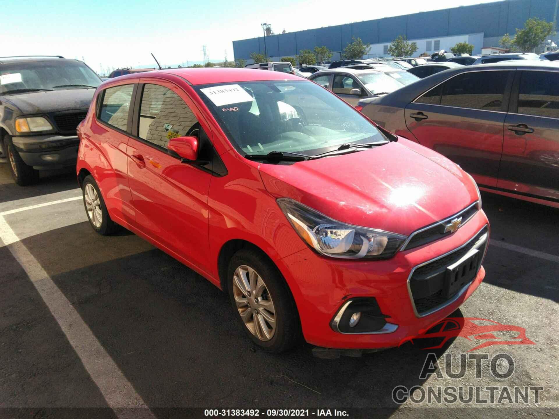 CHEVROLET SPARK 2016 - KL8CD6SA8GC587625