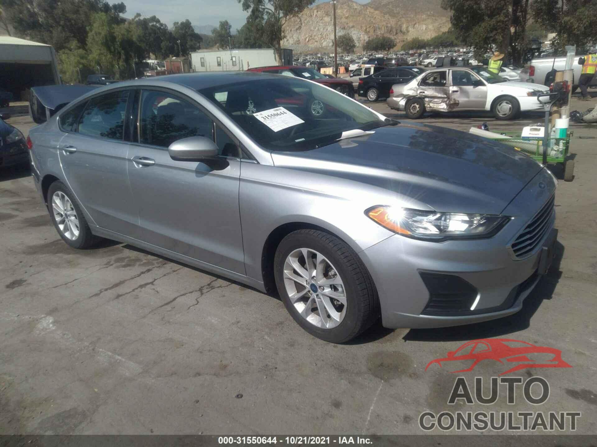 FORD FUSION 2020 - 3FA6P0H71LR194488