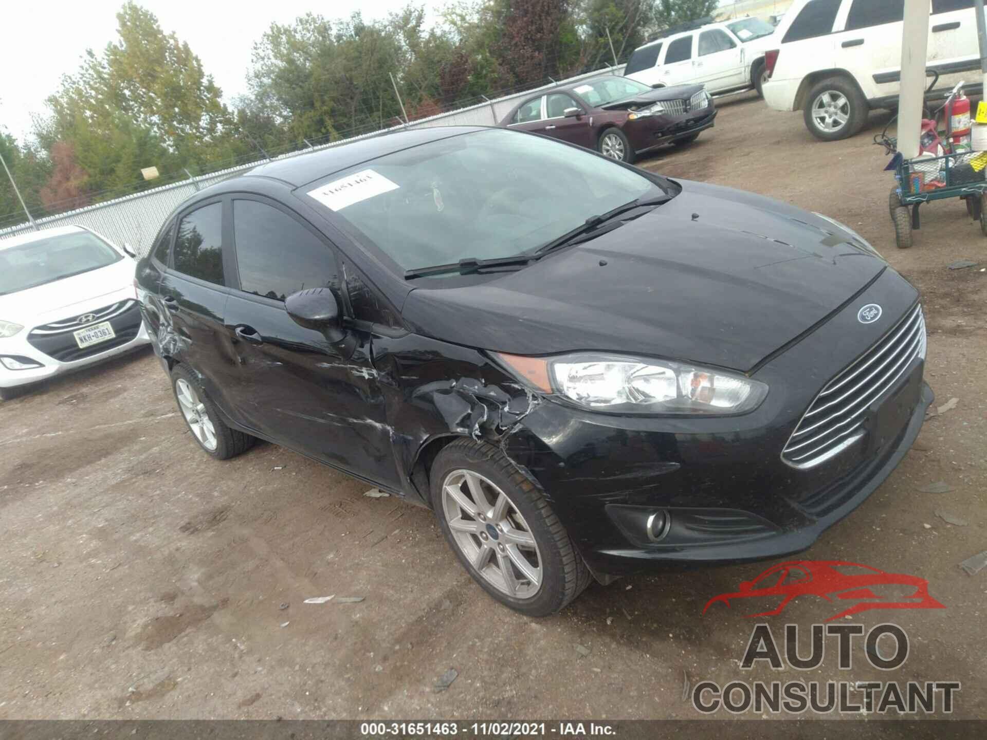 FORD FIESTA 2019 - 3FADP4BJ7KM123214