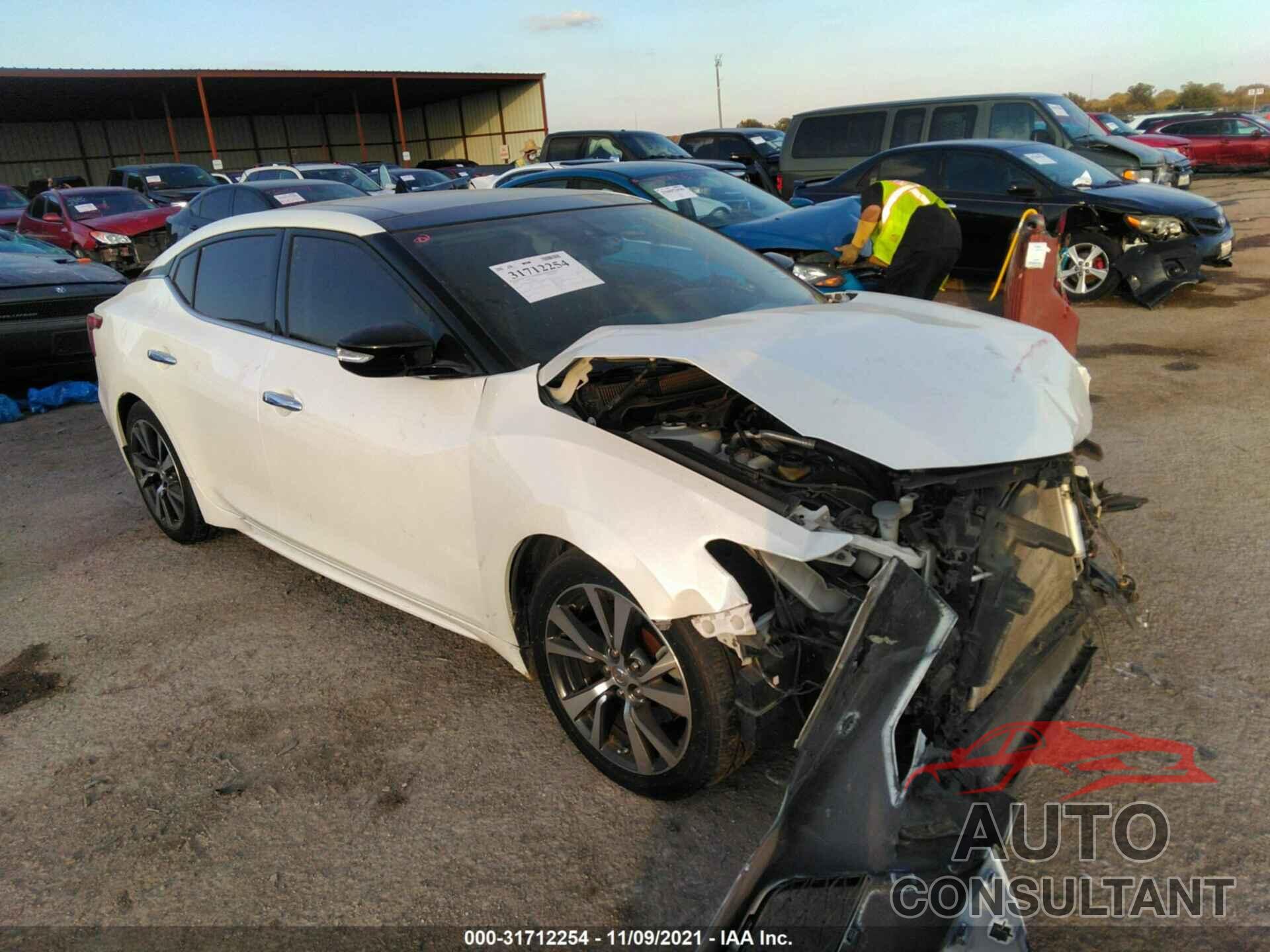 NISSAN MAXIMA 2017 - 1N4AA6AP2HC429074