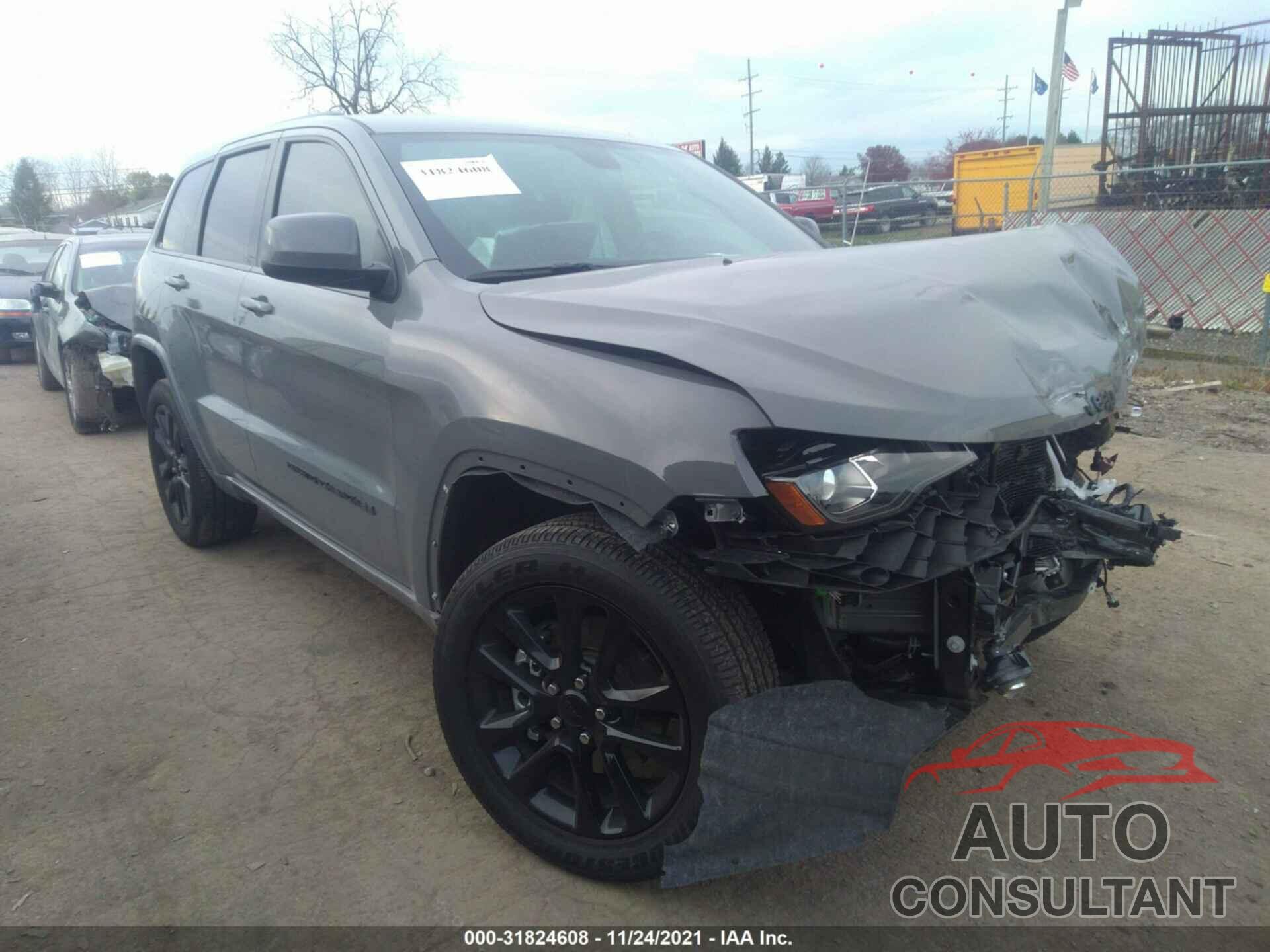 JEEP GRAND CHEROKEE 2021 - 1C4RJFAG2MC795477