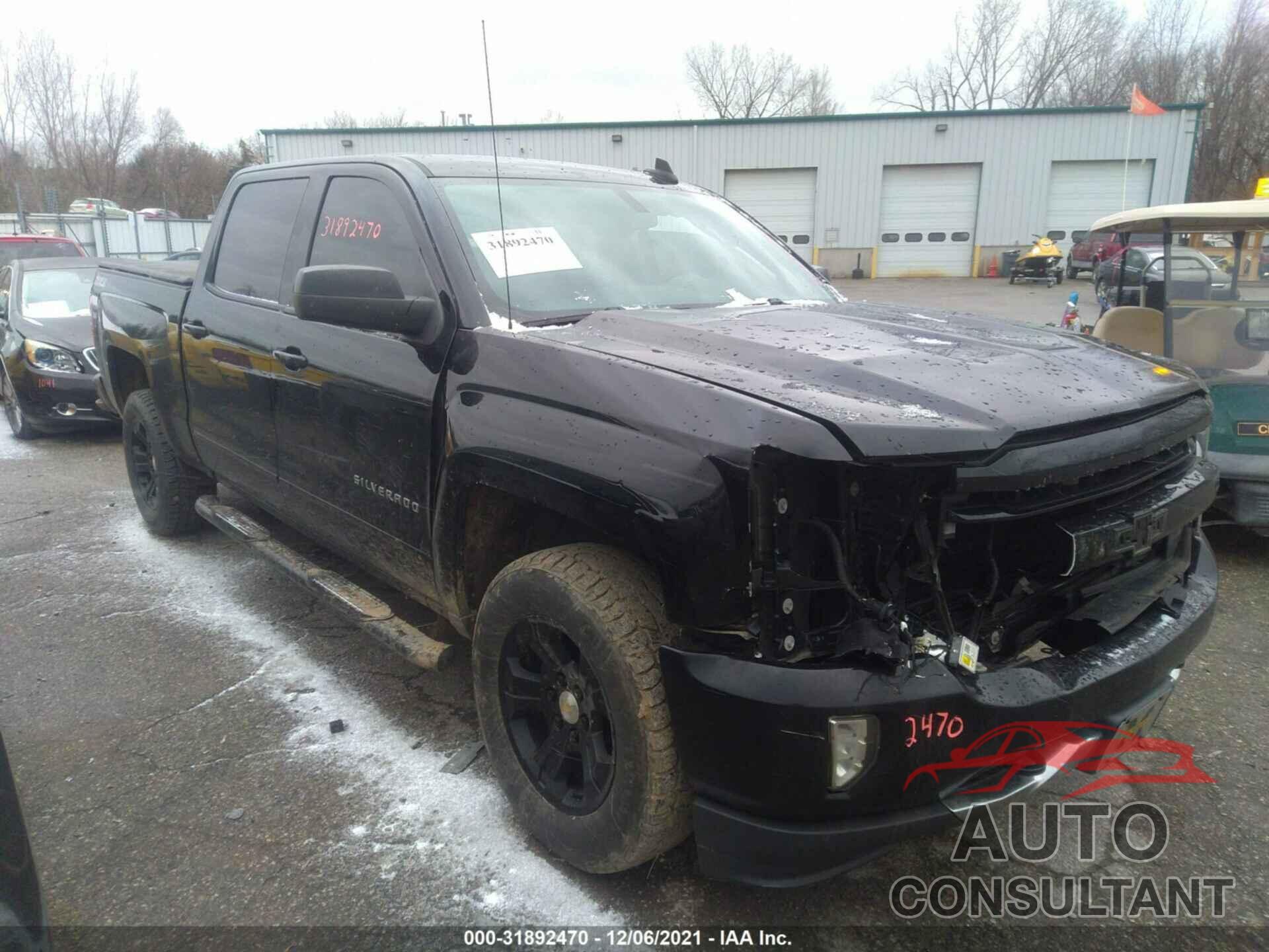 CHEVROLET SILVERADO 1500 2016 - 3GCUKREC1GG211037
