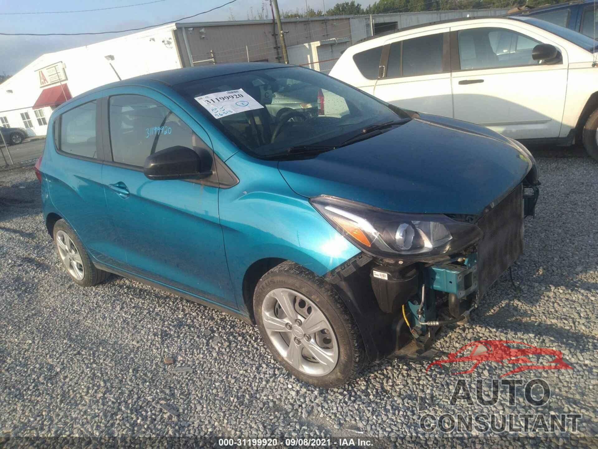 CHEVROLET SPARK 2019 - KL8CB6SA2KC819280