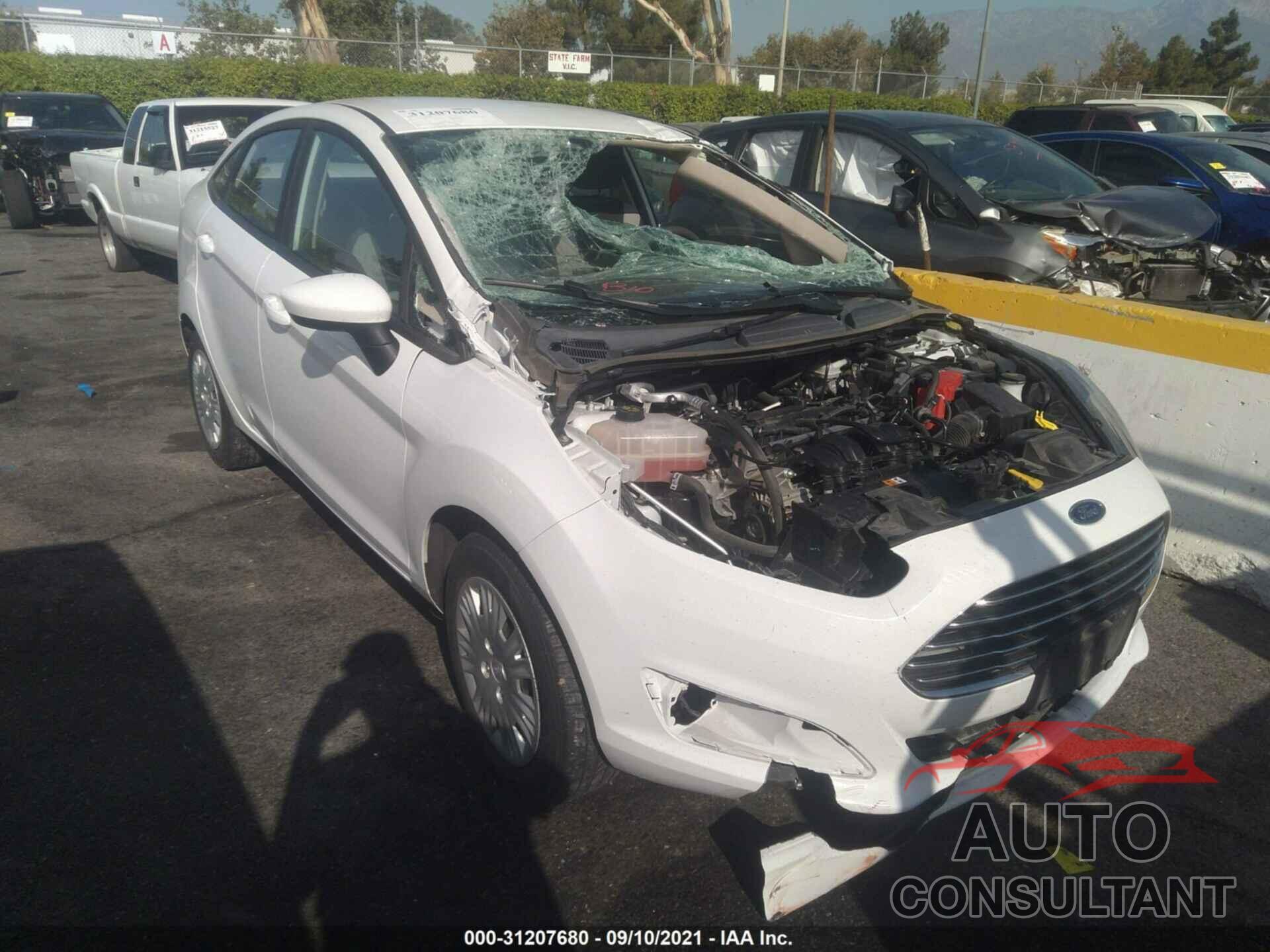 FORD FIESTA 2019 - 3FADP4AJ1KM118527