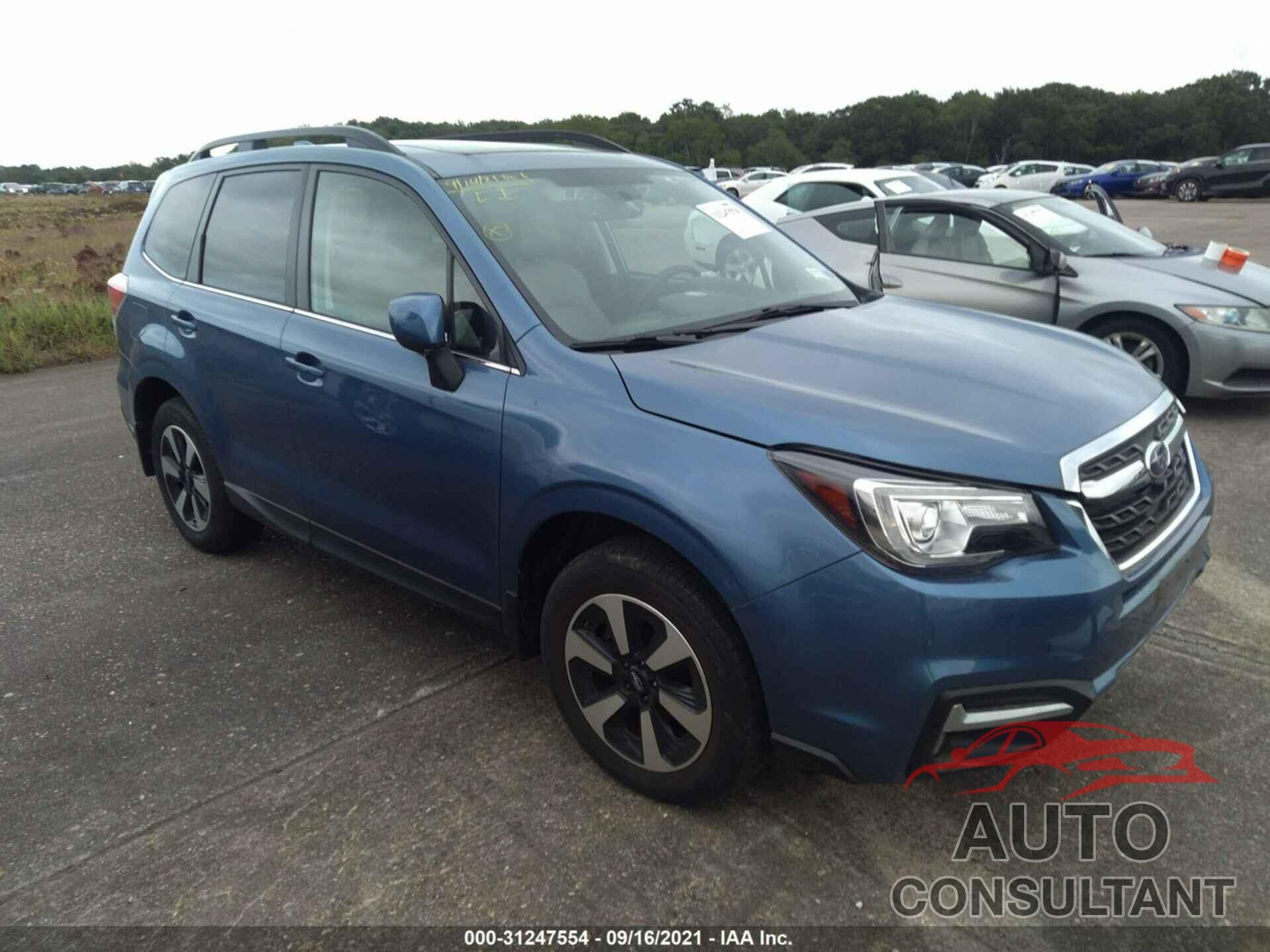 SUBARU FORESTER 2017 - JF2SJARC6HH455006