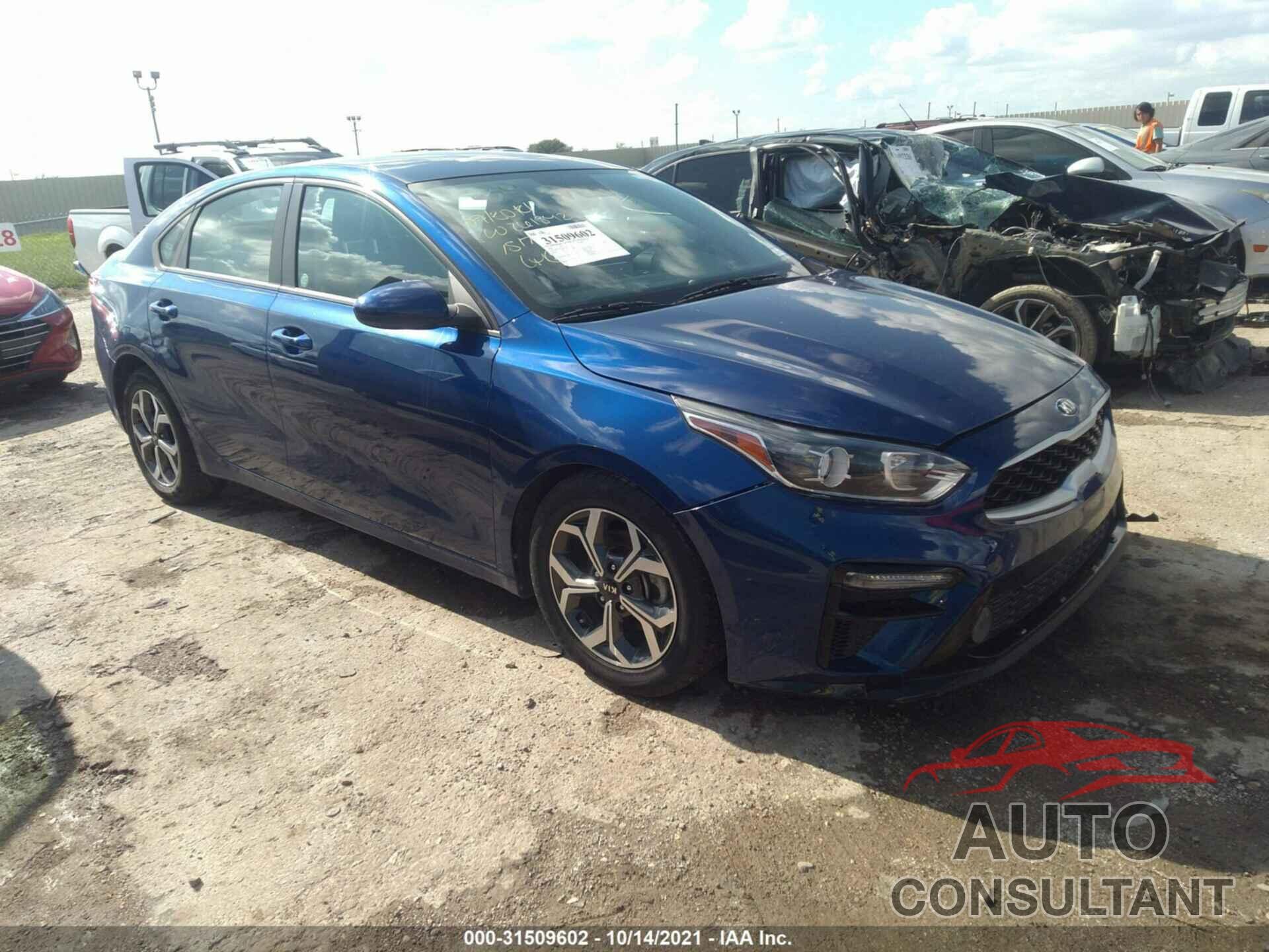 KIA FORTE 2020 - 3KPF24AD0LE151736