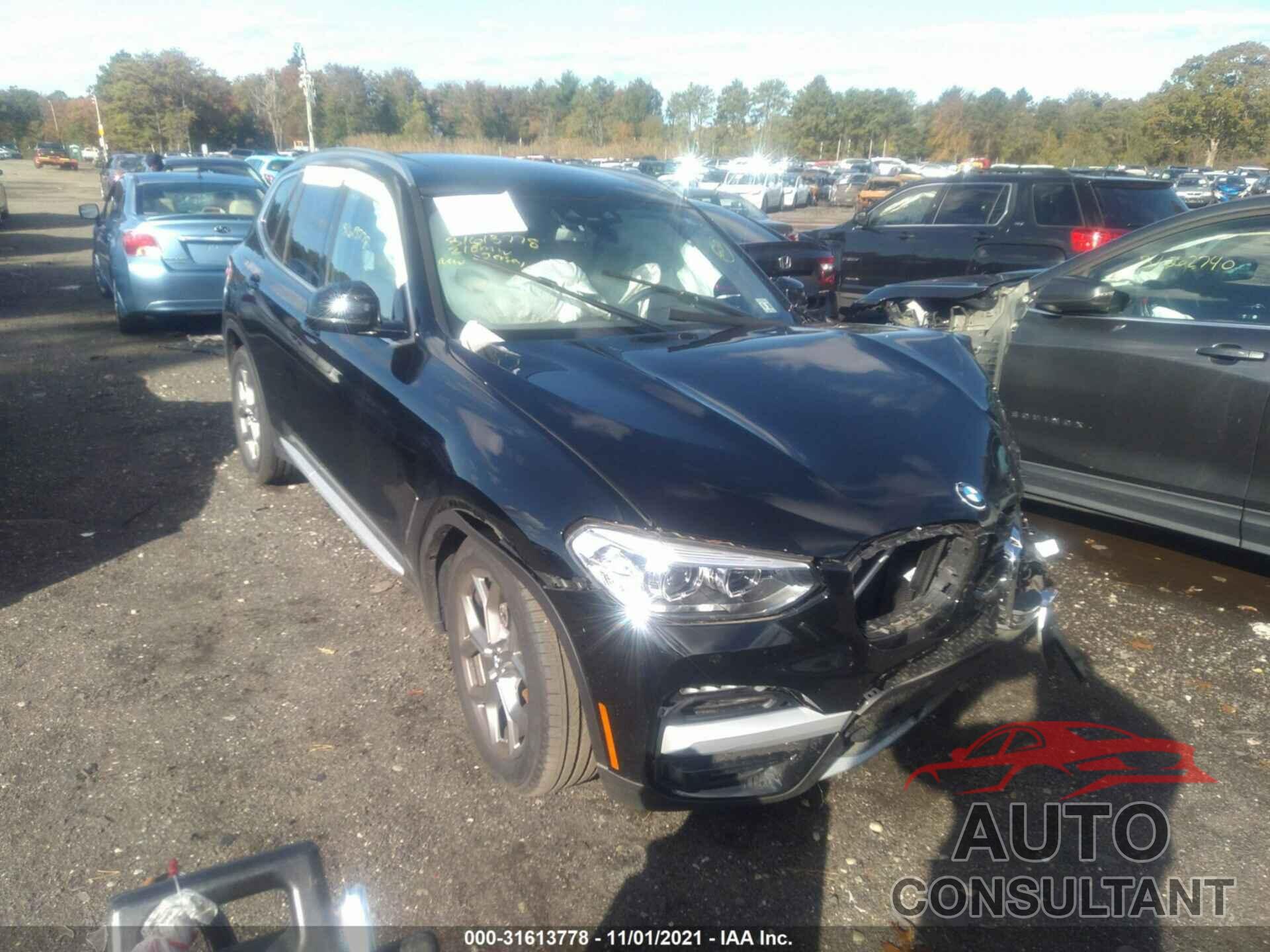 BMW X3 2021 - 5UXTS1C09M9F20113