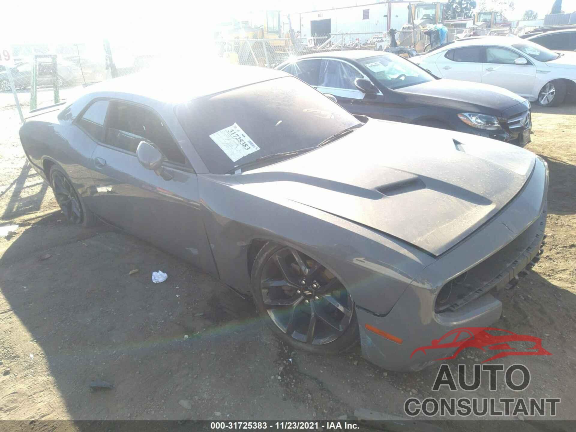 DODGE CHALLENGER 2019 - 2C3CDZAG7KH666468